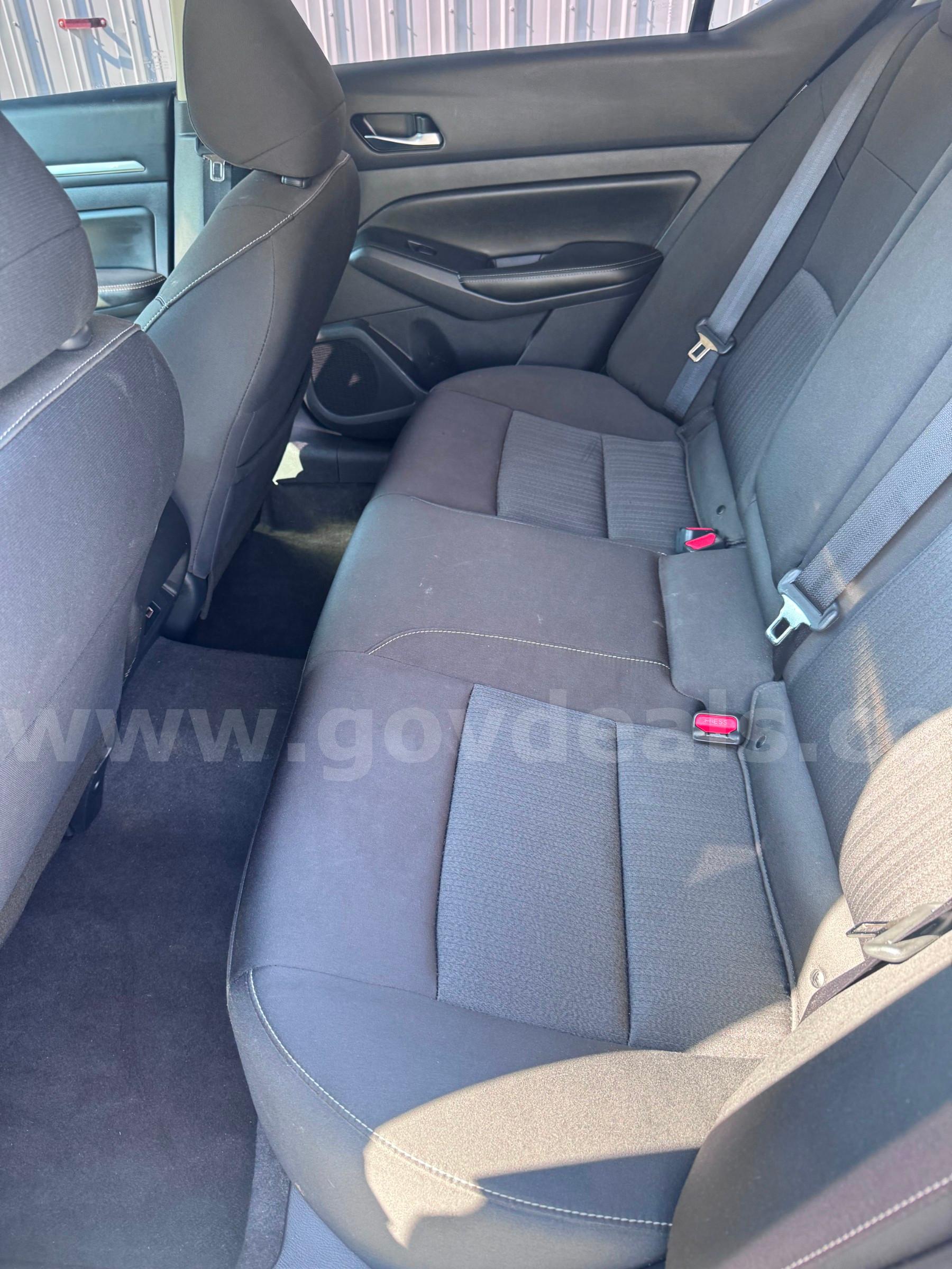 2022 Nissan Altima Nissan Altima Government Surplus Auction - Photo #4