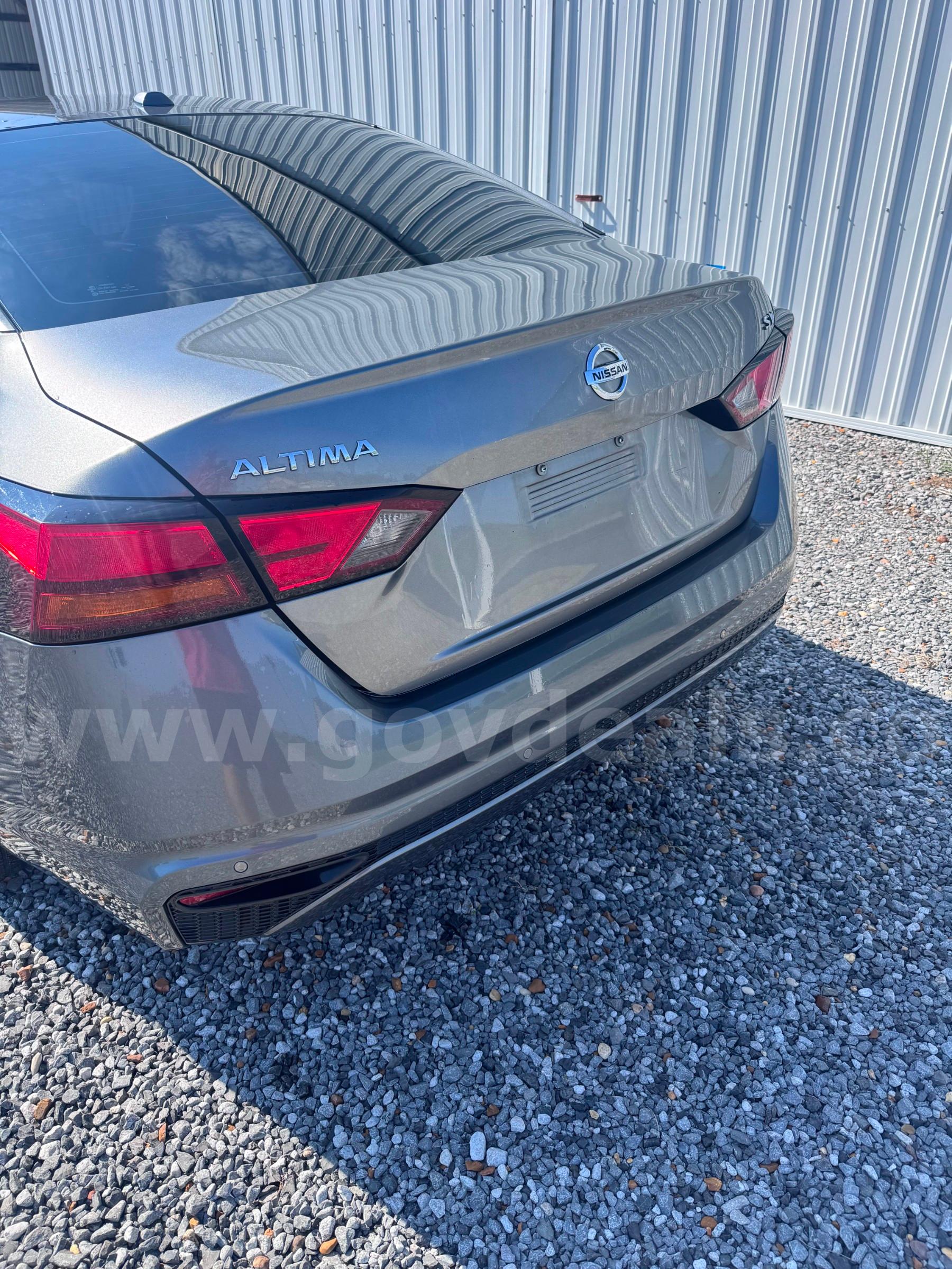 2022 Nissan Altima Nissan Altima Government Surplus Auction - Photo #5