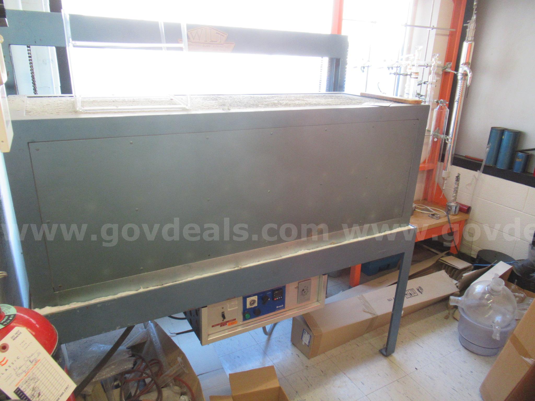 Wilt Laboratory Glass Annealing Oven
