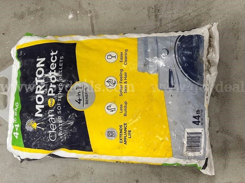 Morton Clean and Protect Water Softener Pellets   Government Surplus Auction - Photo #5