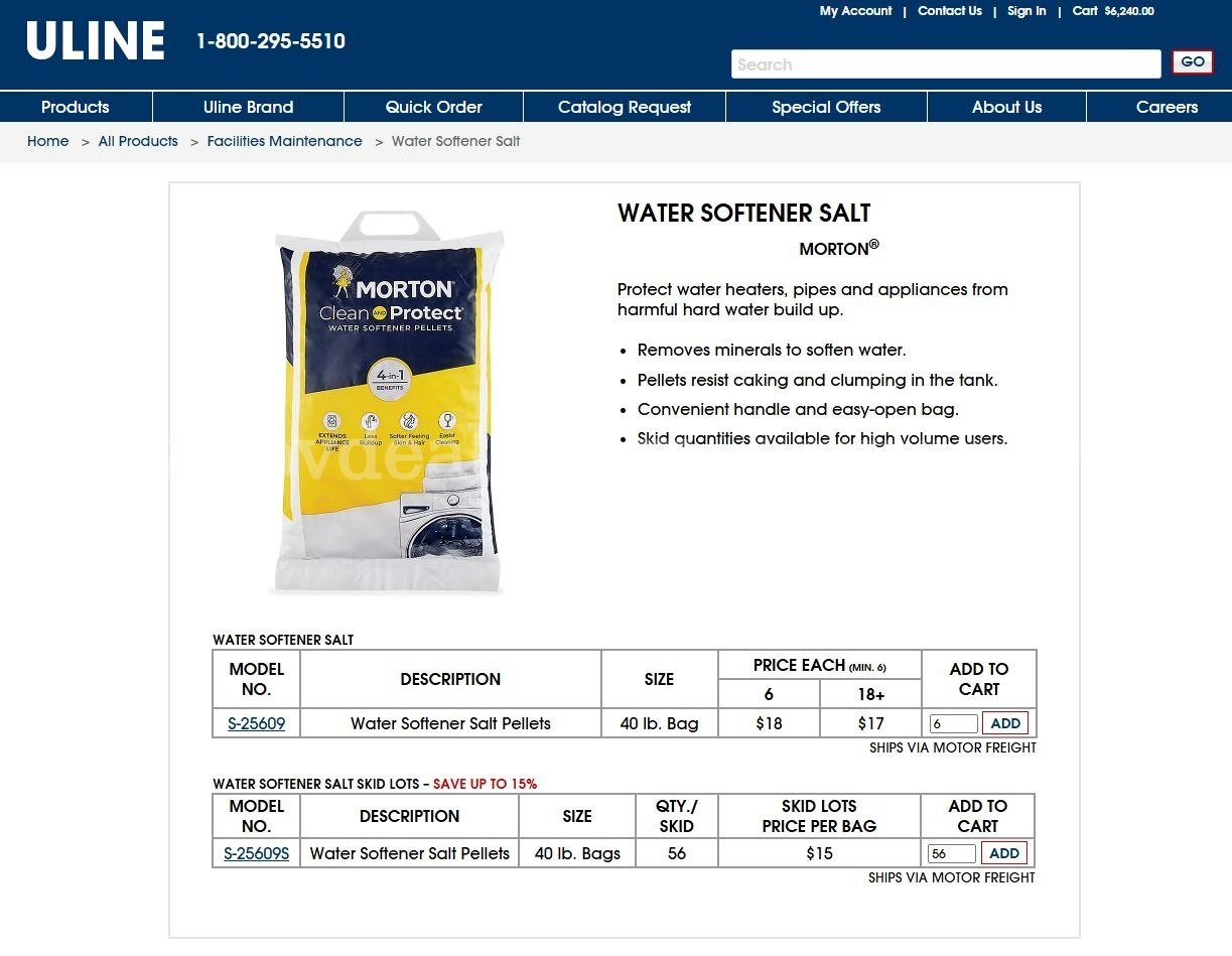 Morton Clean and Protect Water Softener Pellets   Government Surplus Auction - Photo #6
