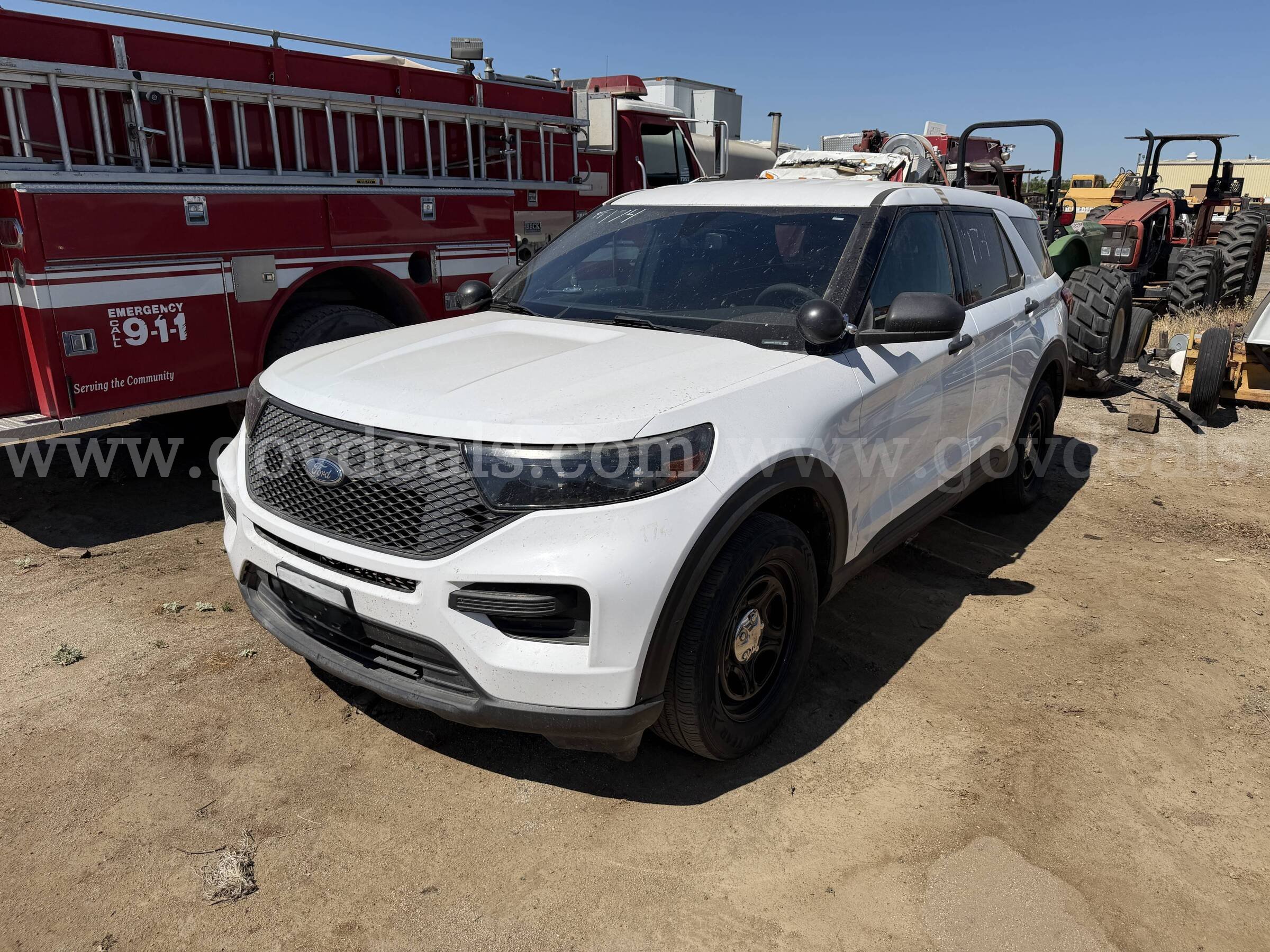 2020 Ford Explorer Ford Explorer Government Surplus Auction - Primary Photo