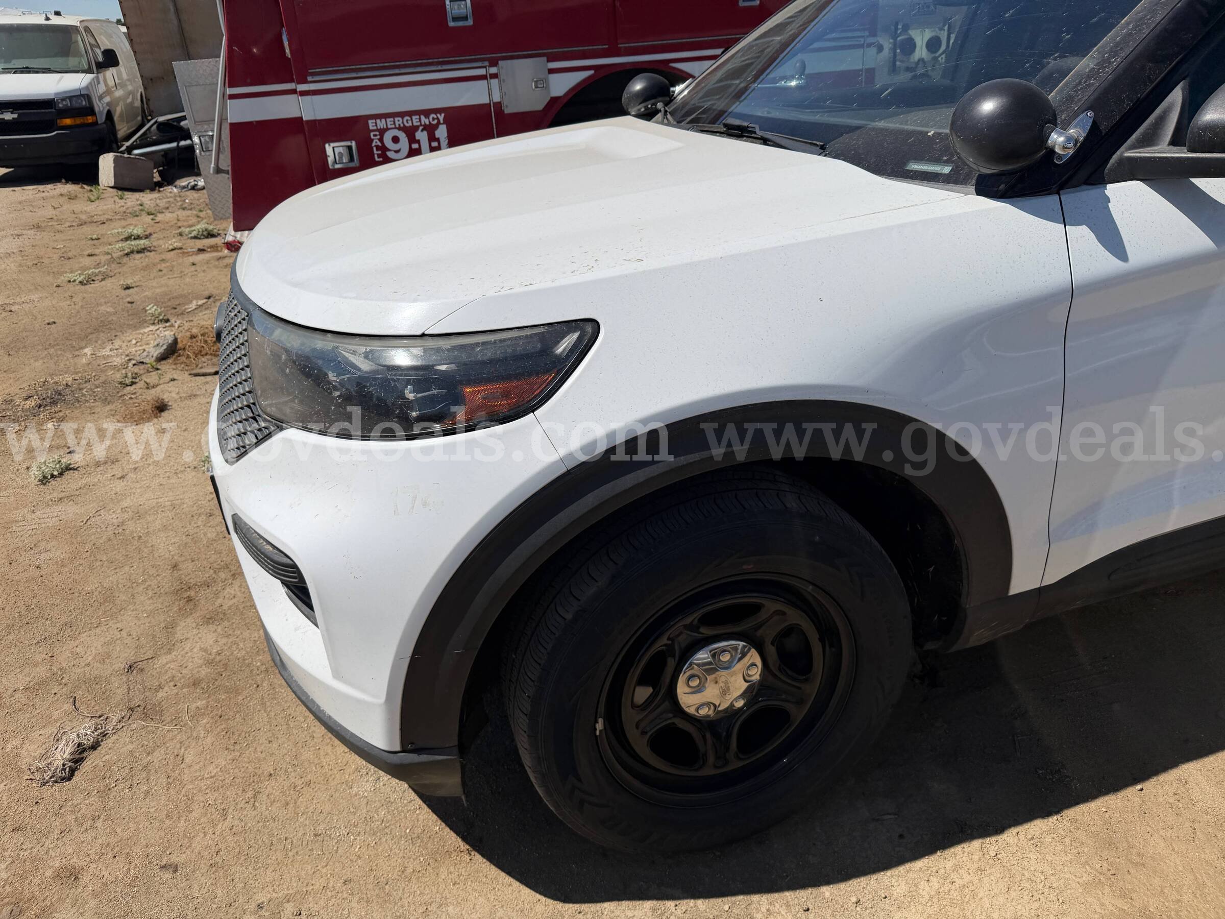 2020 Ford Explorer Ford Explorer Government Surplus Auction - Photo #2