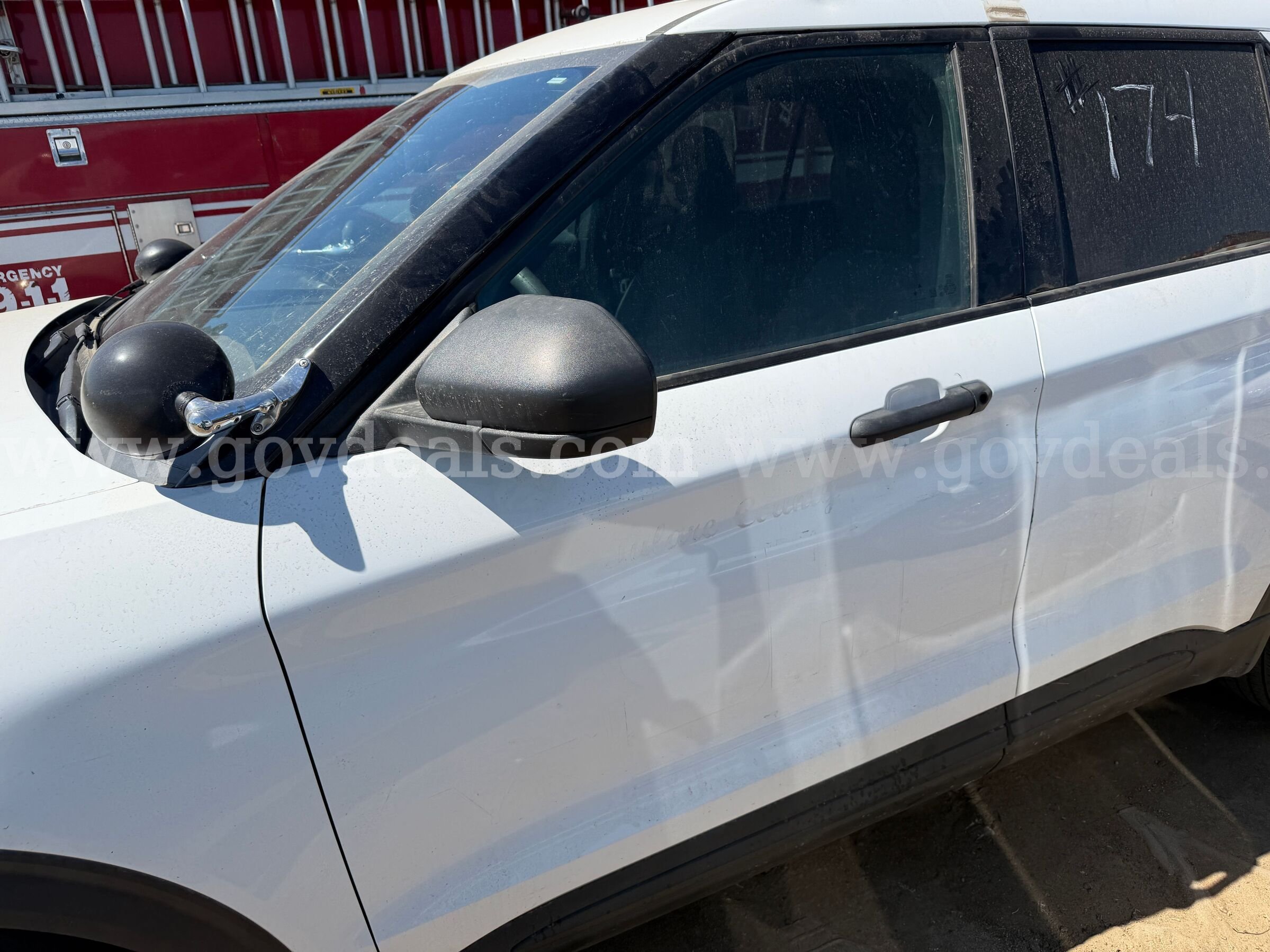 2020 Ford Explorer Ford Explorer Government Surplus Auction - Photo #3