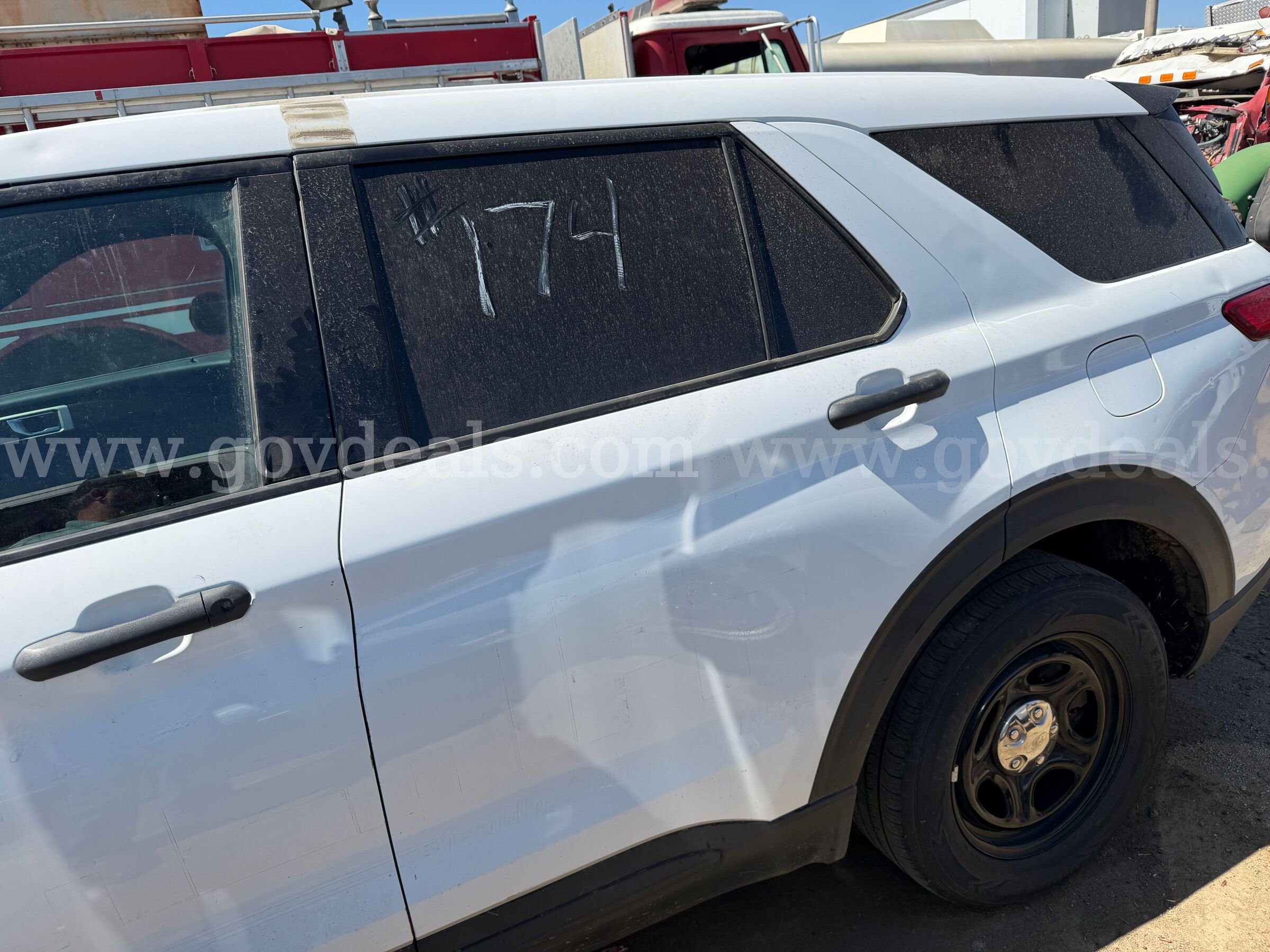 2020 Ford Explorer Ford Explorer Government Surplus Auction - Photo #4