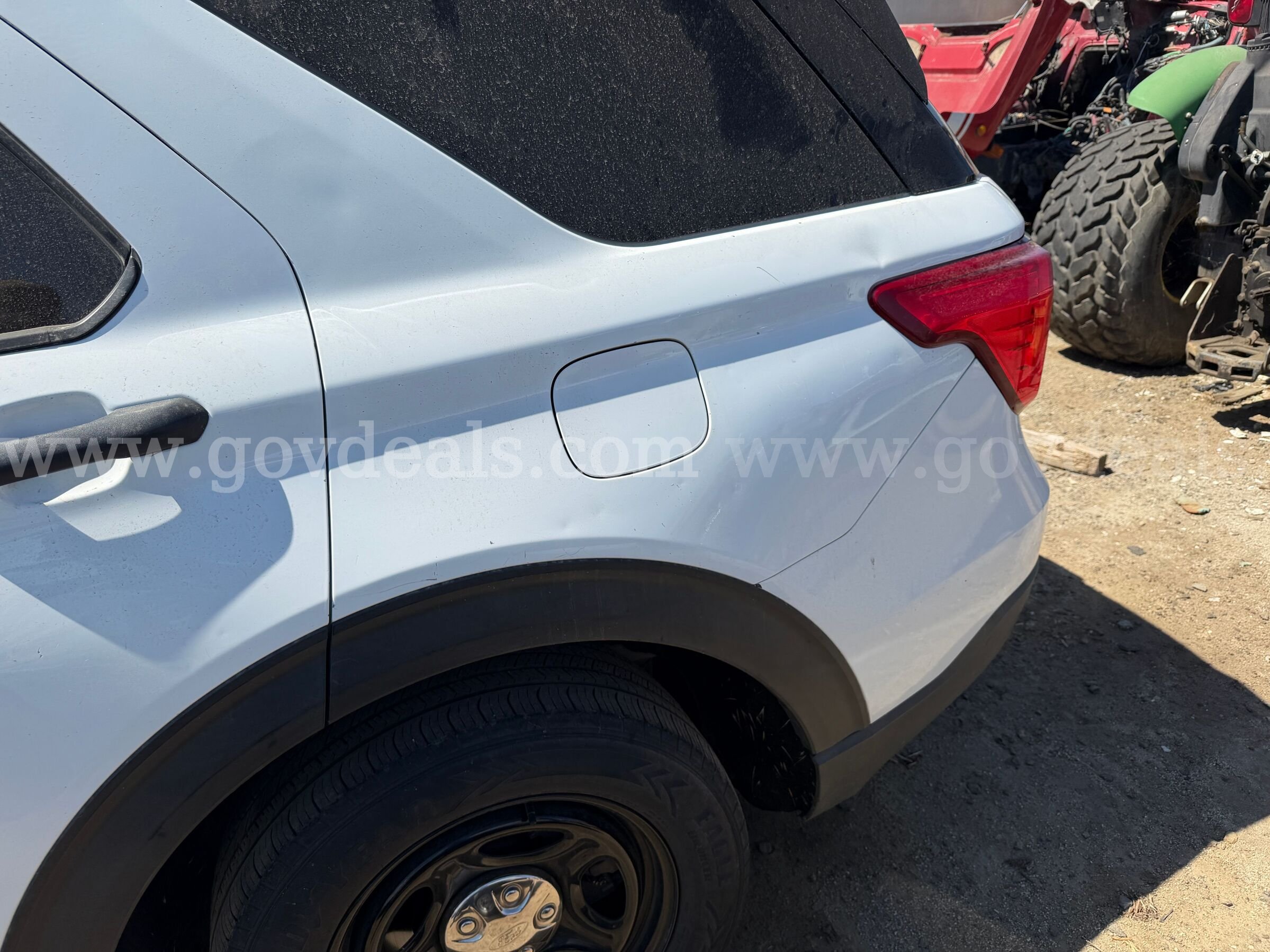 2020 Ford Explorer Ford Explorer Government Surplus Auction - Photo #5