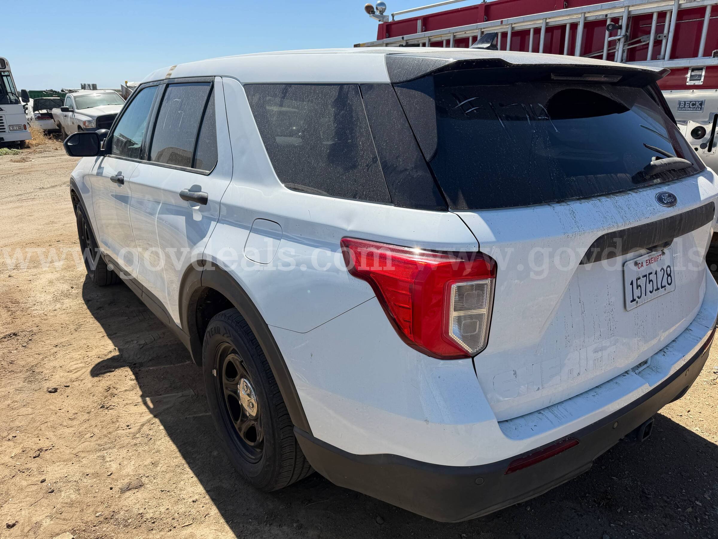 2020 Ford Explorer Ford Explorer Government Surplus Auction - Photo #6
