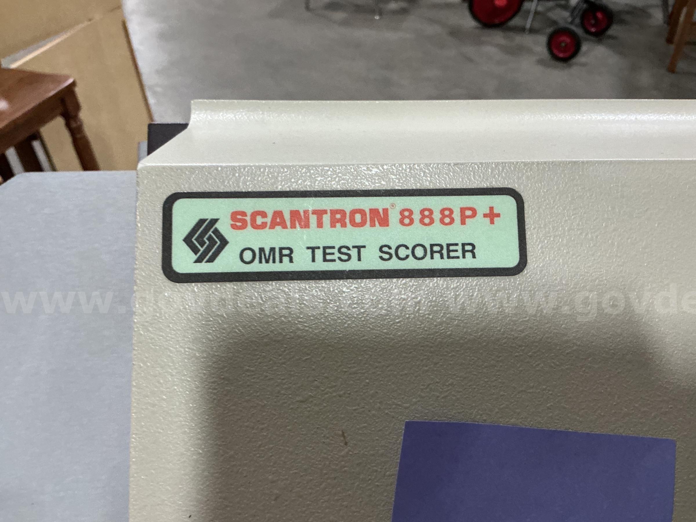 Scantron 888P+ Scantron 888P Government Surplus Auction - Photo #5