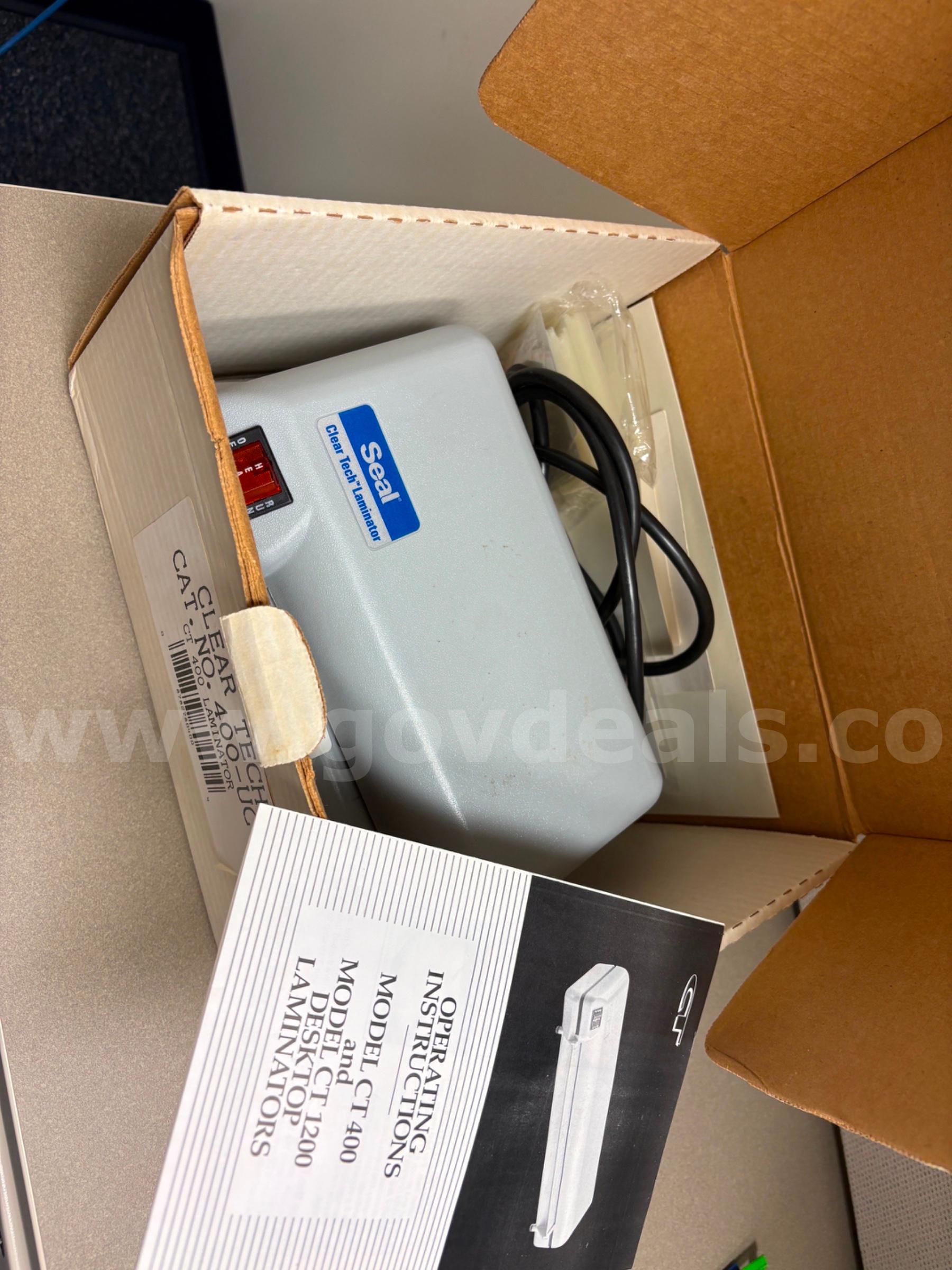 Badge Laminator - Seal CT 400  400 Government Surplus Auction - Primary Photo