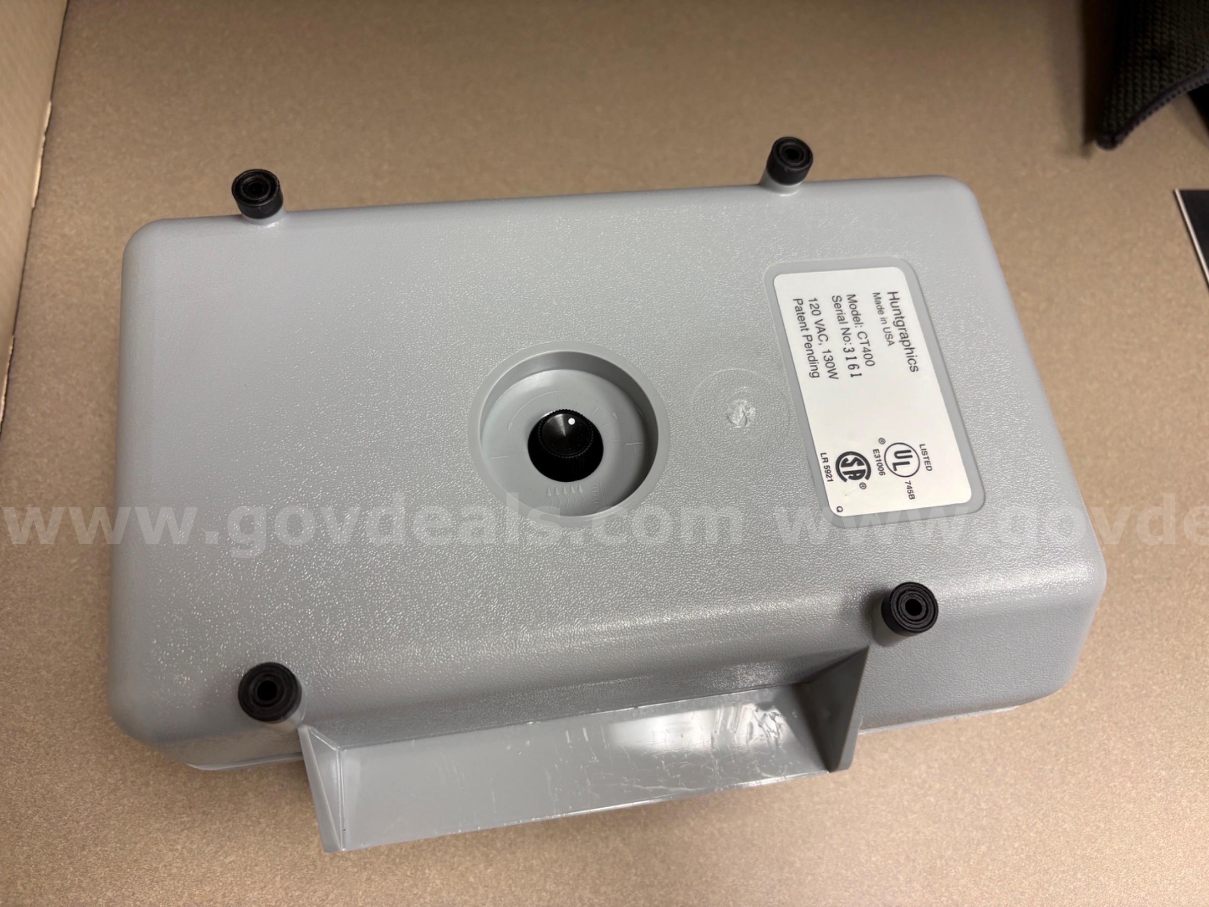 Badge Laminator - Seal CT 400  400 Government Surplus Auction - Photo #4