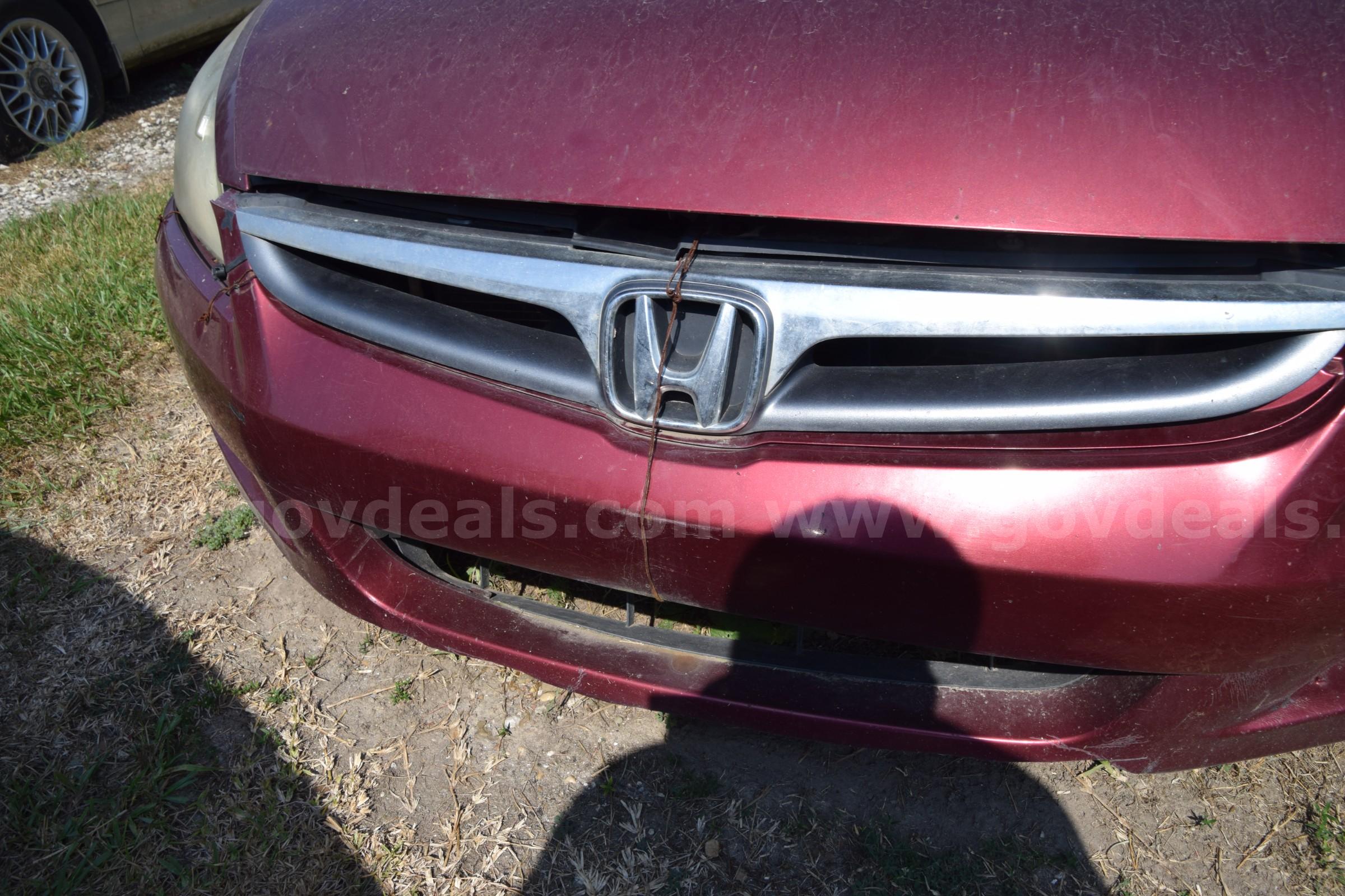 2006 Honda Accord Honda Accord Government Surplus Auction - Photo #3