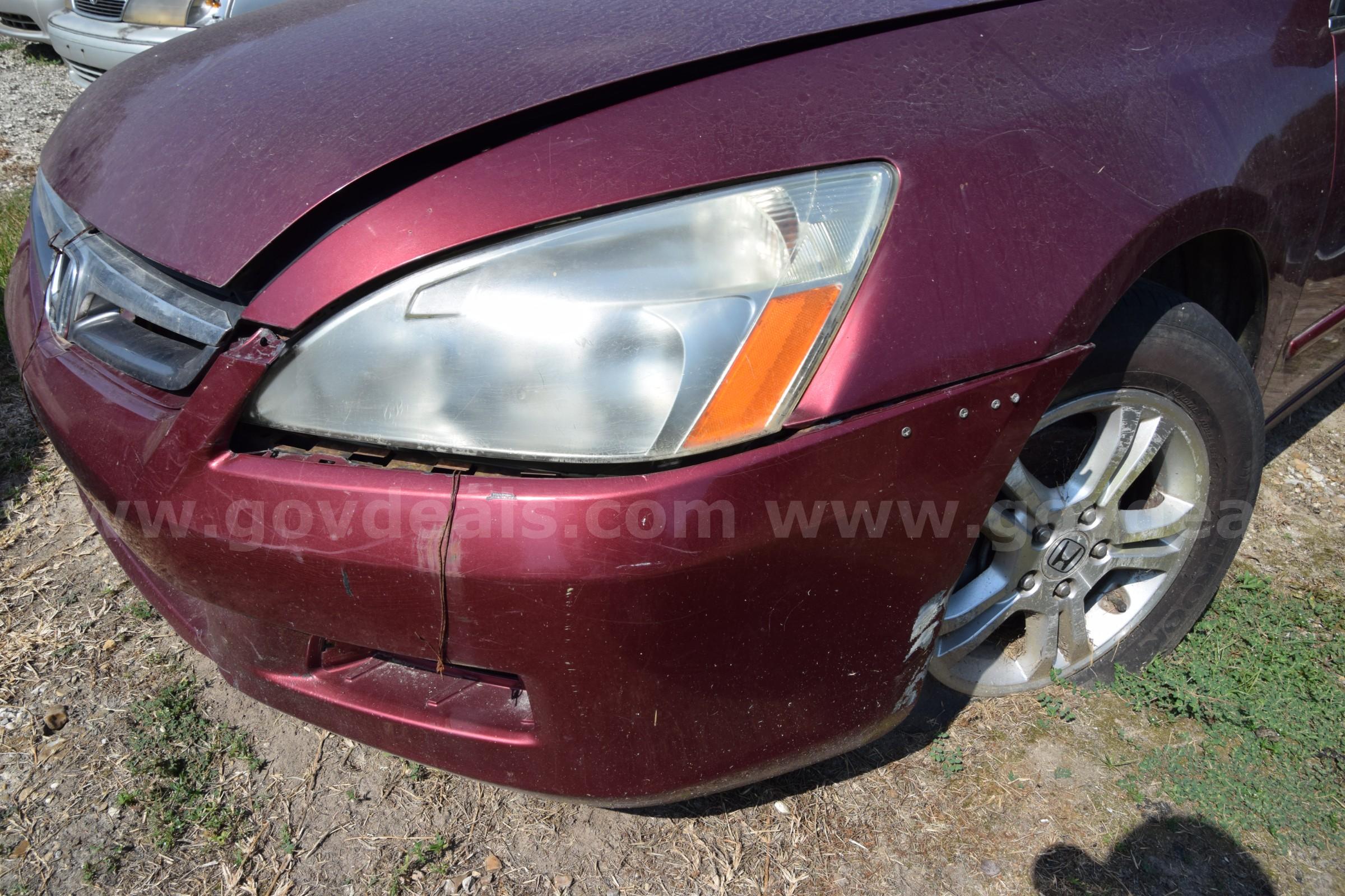 2006 Honda Accord Honda Accord Government Surplus Auction - Photo #5