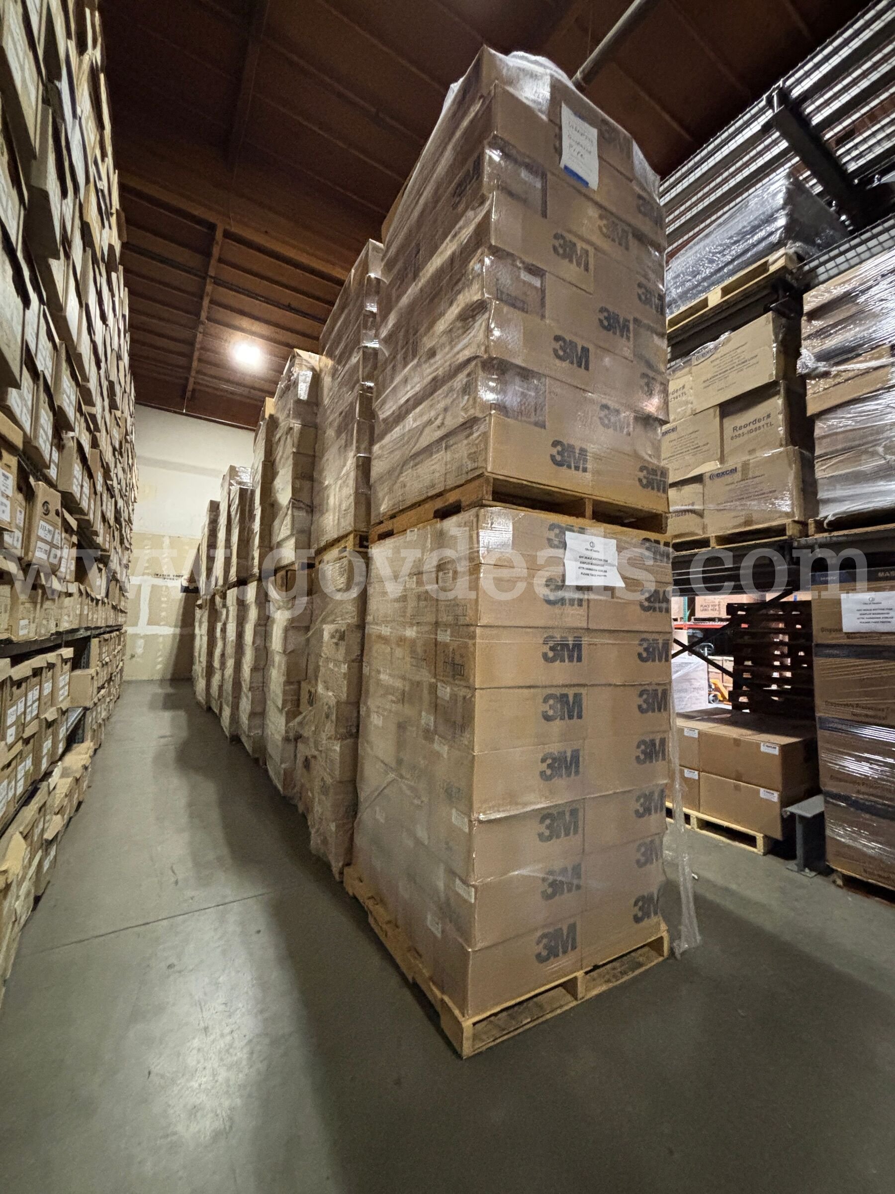 4 Pallets of Excel 3M-N95 Masks   Government Surplus Auction - Photo #6