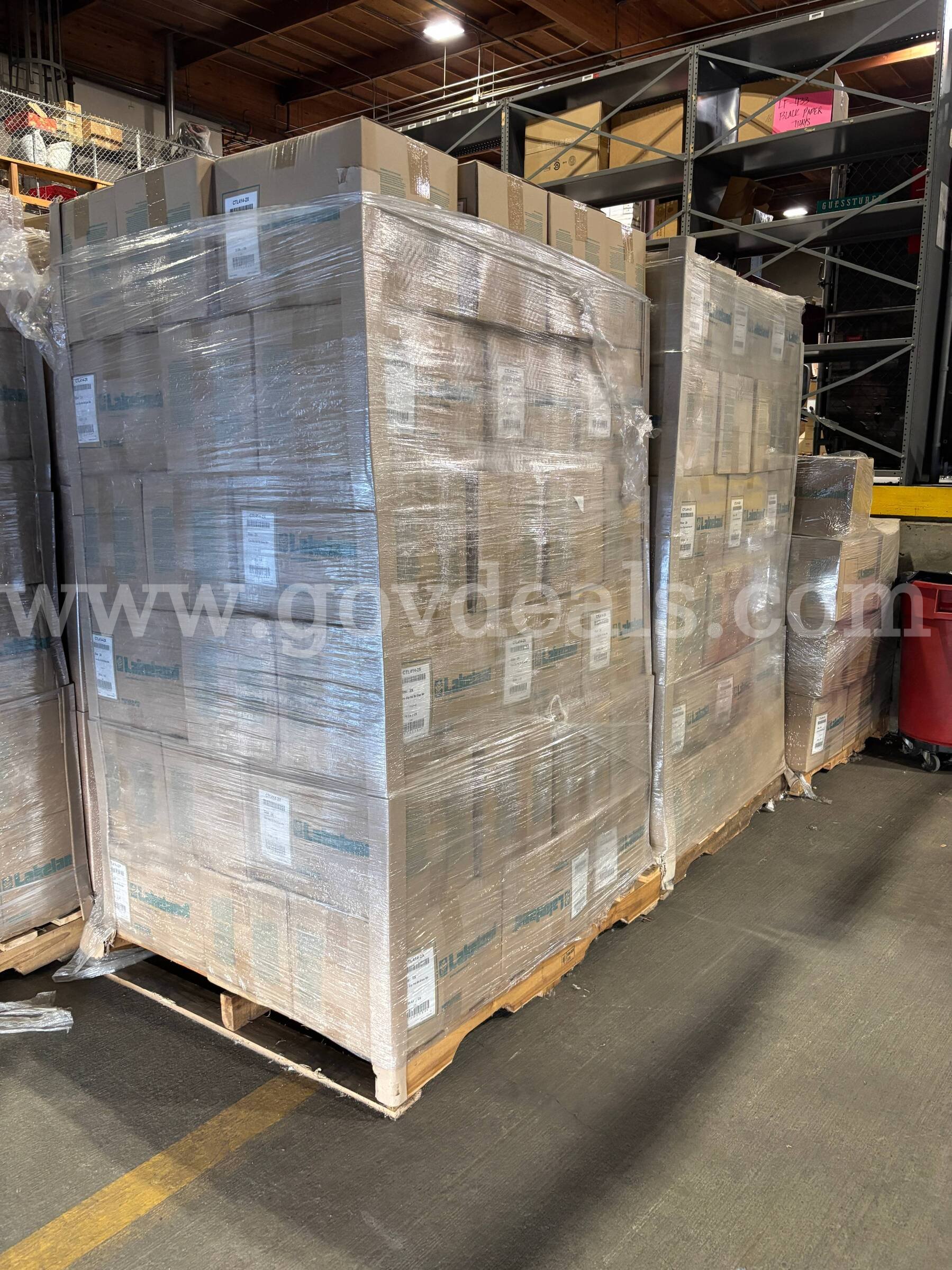 1 Pallet of Coveralls Case  Government Surplus Auction - Photo #3