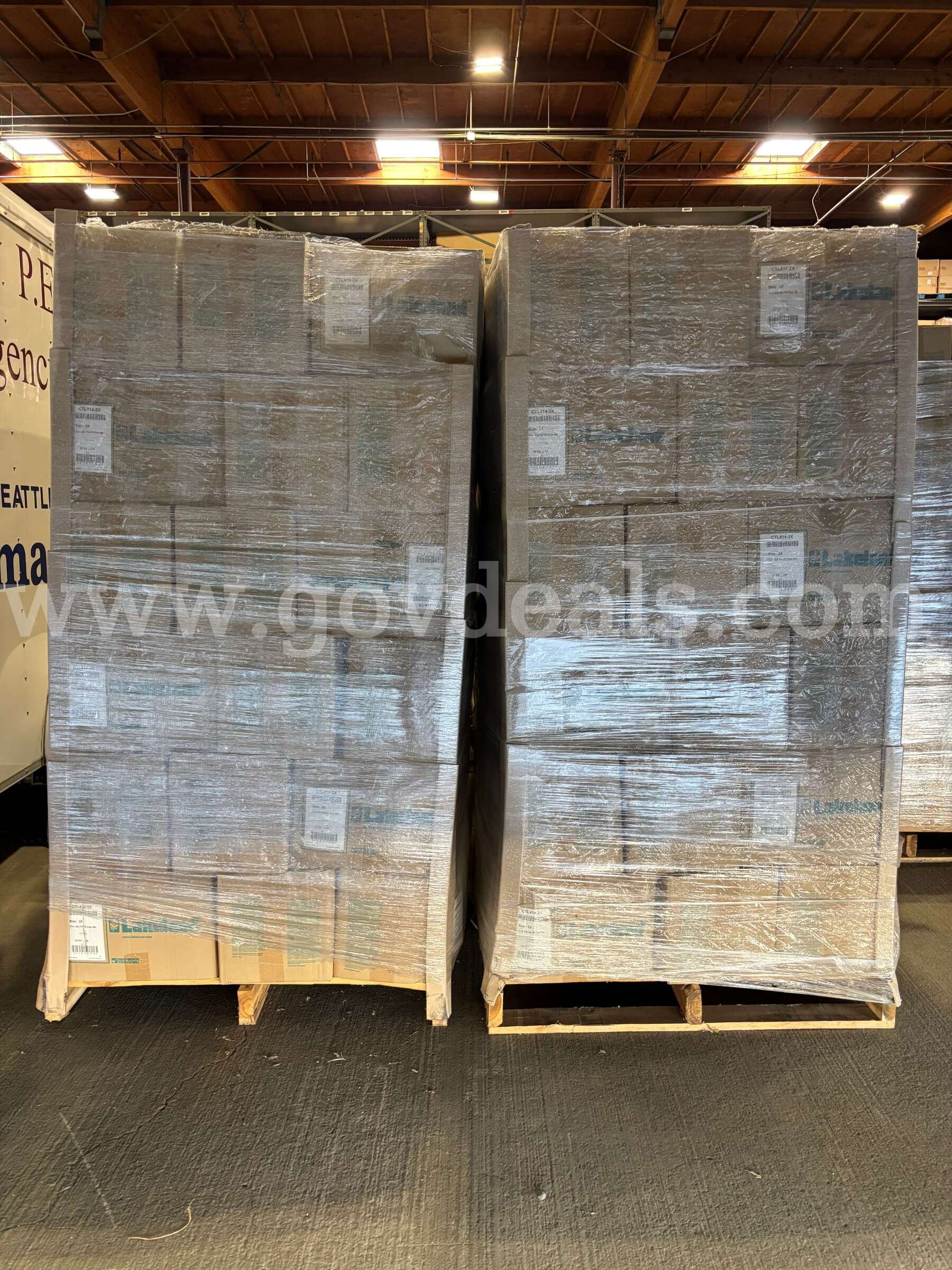 1 Pallet of Coveralls Case  Government Surplus Auction - Photo #5
