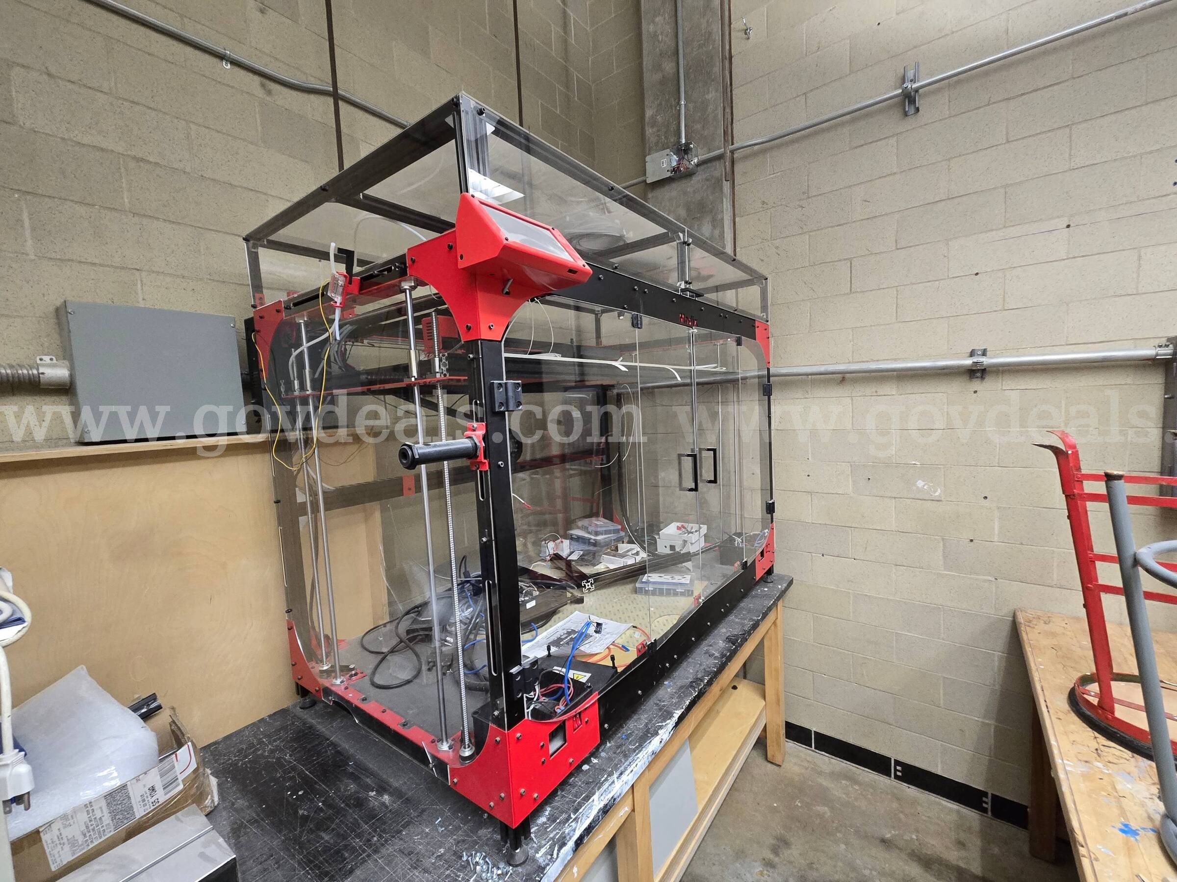 Modix BIG 120 Large format 3D Printer  120 Government Surplus Auction - Primary Photo