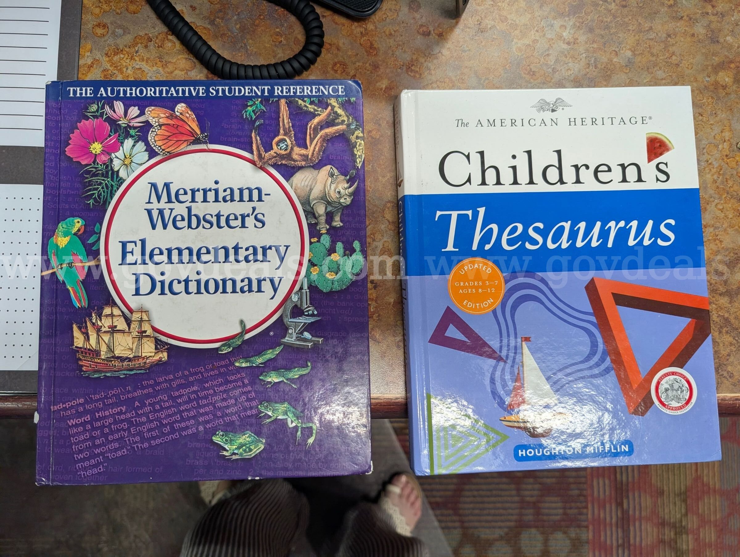 Student dictionaries and Children's Thesaurus   Government Surplus Auction - Primary Photo
