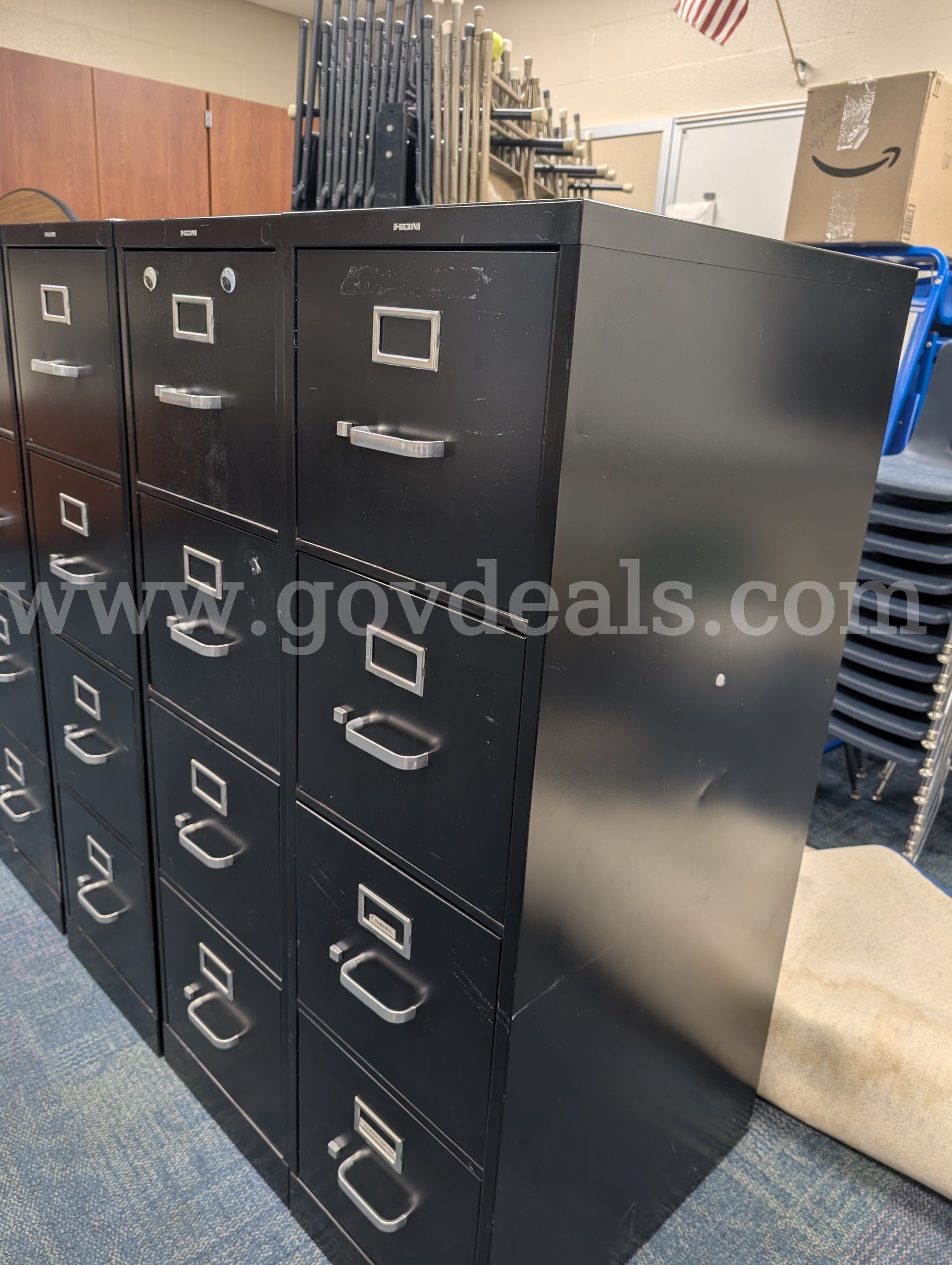 file cabinets   Government Surplus Auction - Primary Photo