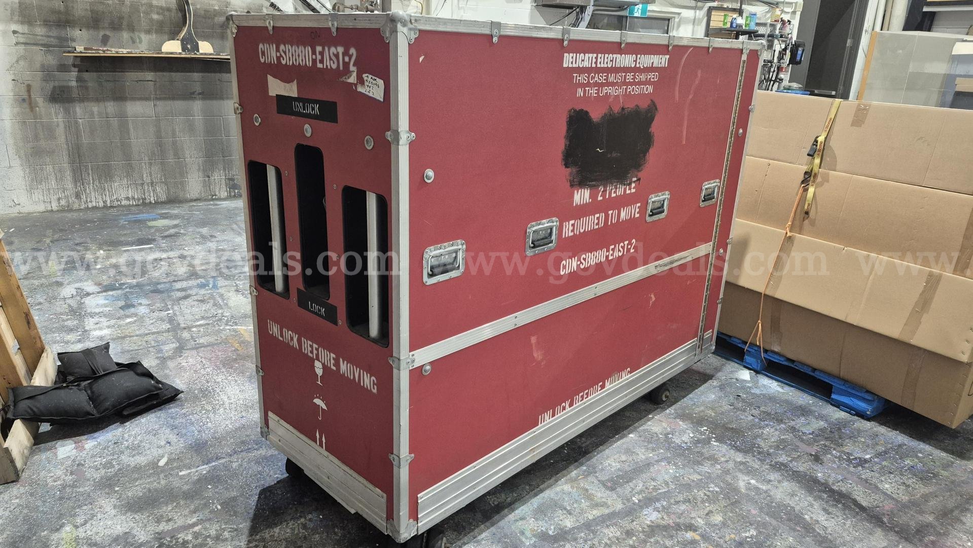 Rolling Storage Crate