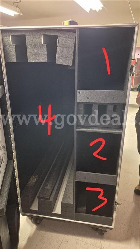 Rolling Storage Crate   Government Surplus Auction - Photo #2