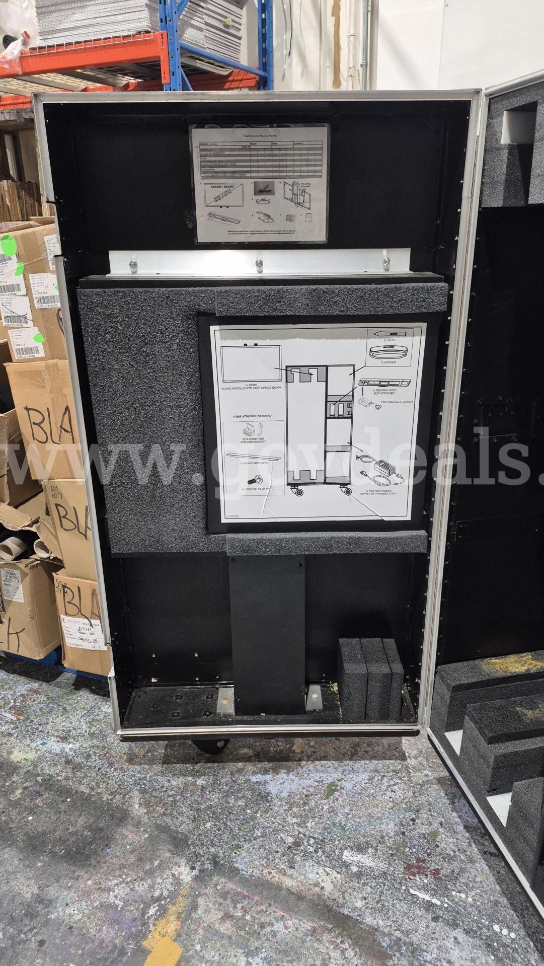 Rolling Storage Crate   Government Surplus Auction - Photo #3