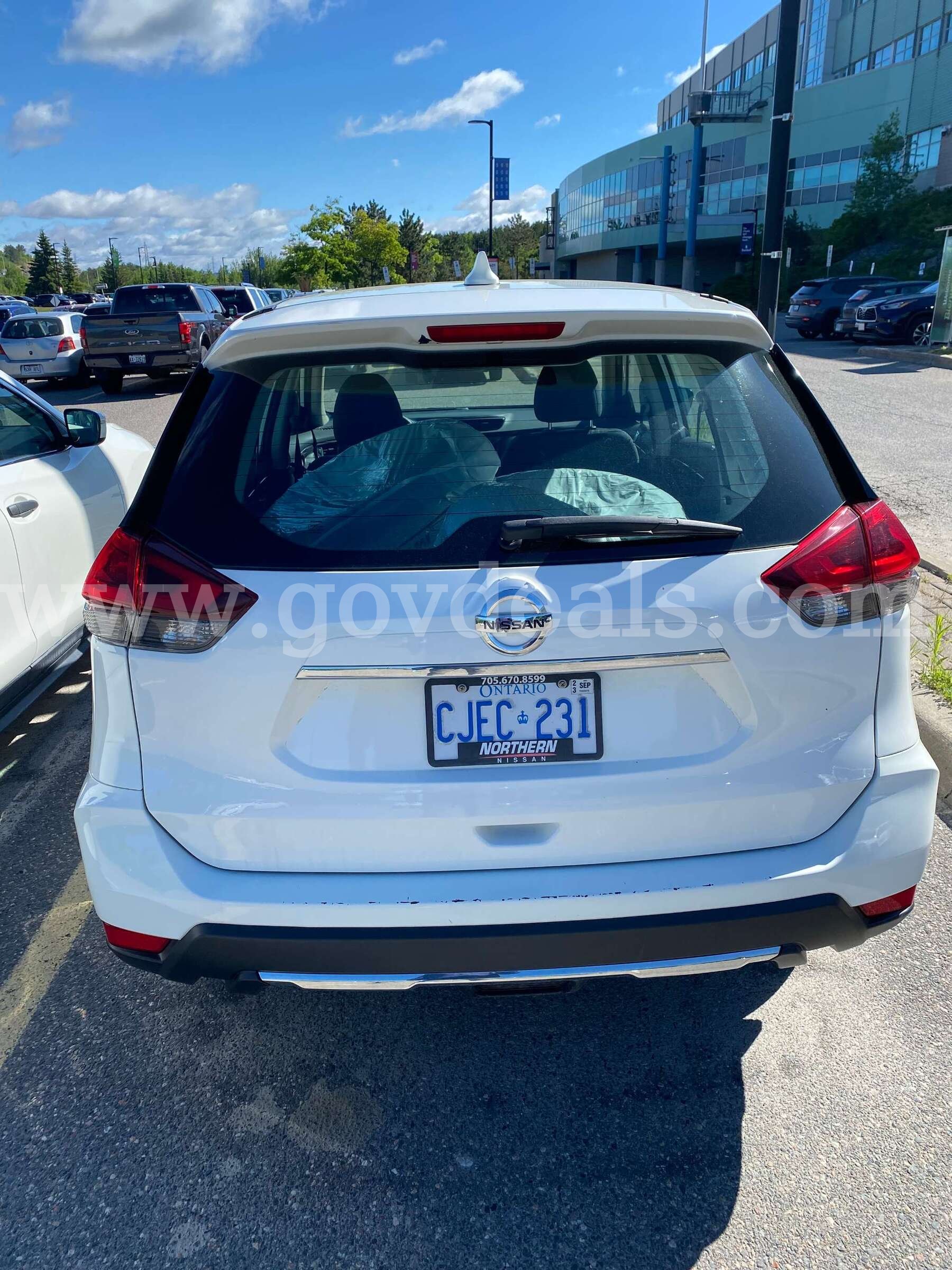 2019 Nissan Rogue Nissan Rogue Government Surplus Auction - Photo #3