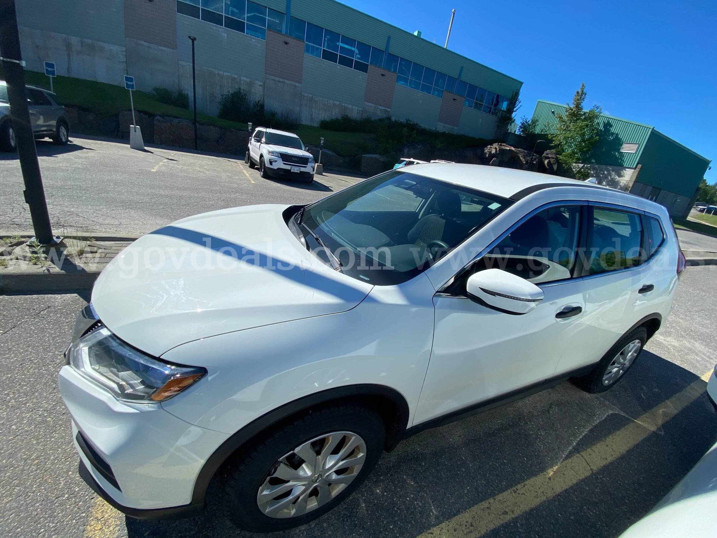2019 Nissan Rogue Nissan Rogue Government Surplus Auction - Photo #4