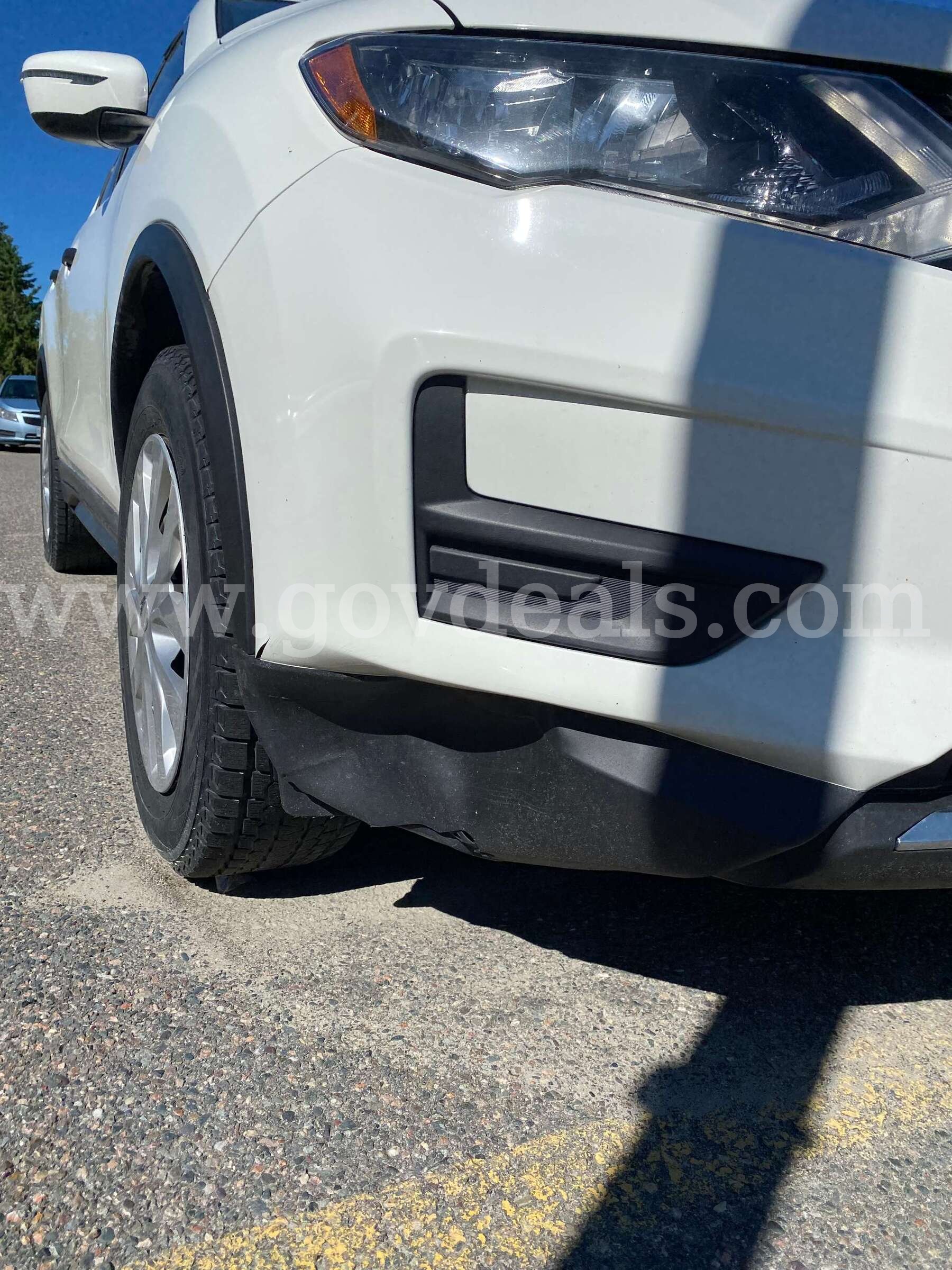 2019 Nissan Rogue Nissan Rogue Government Surplus Auction - Photo #5