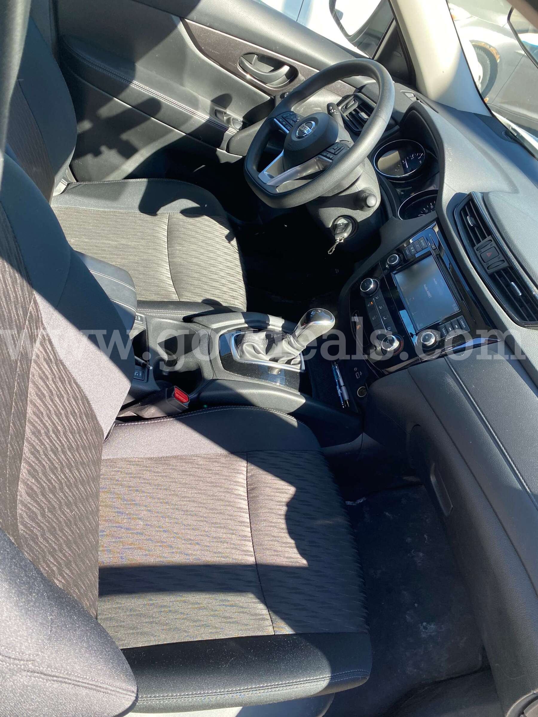 2019 Nissan Rogue Nissan Rogue Government Surplus Auction - Photo #6