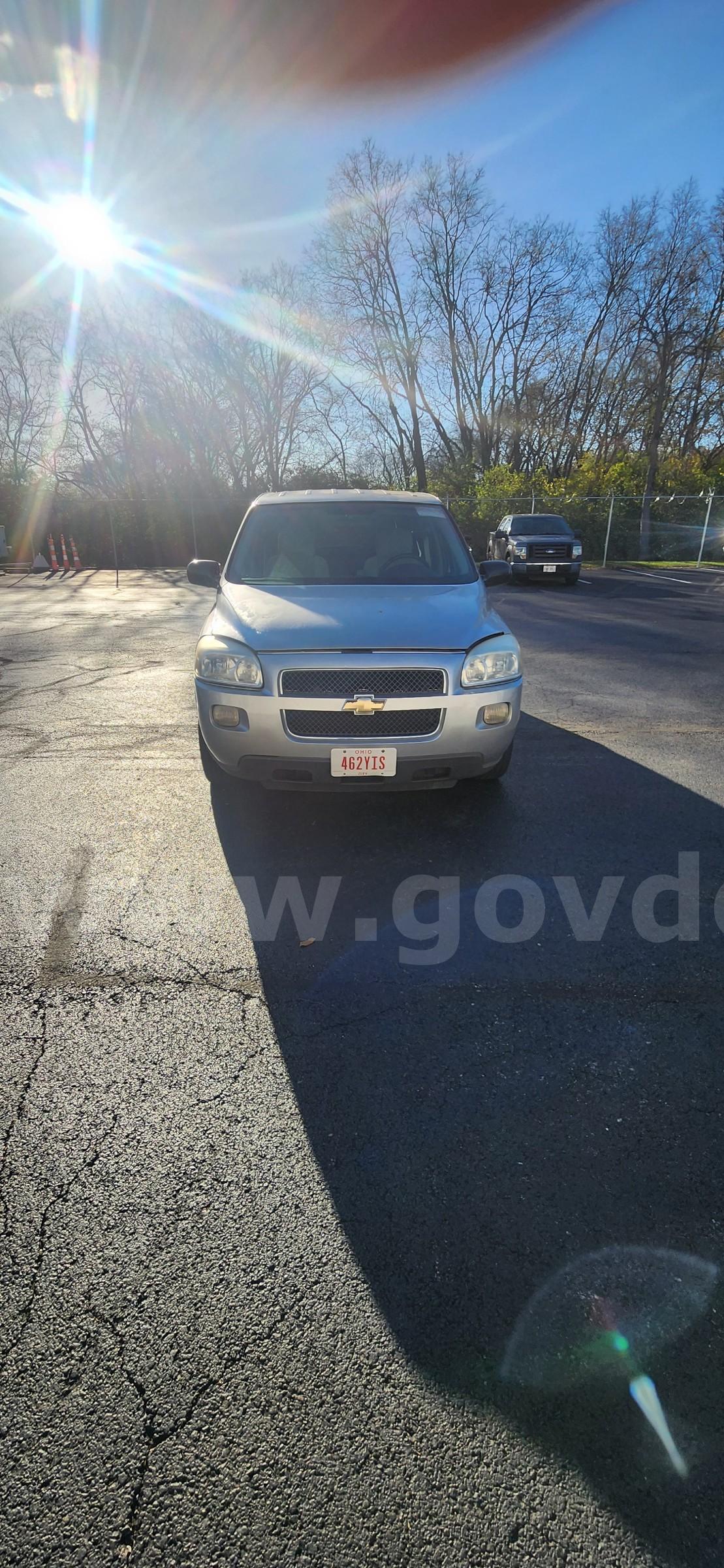 2008 Chevrolet Uplander Chevrolet Uplander Government Surplus Auction - Photo #3