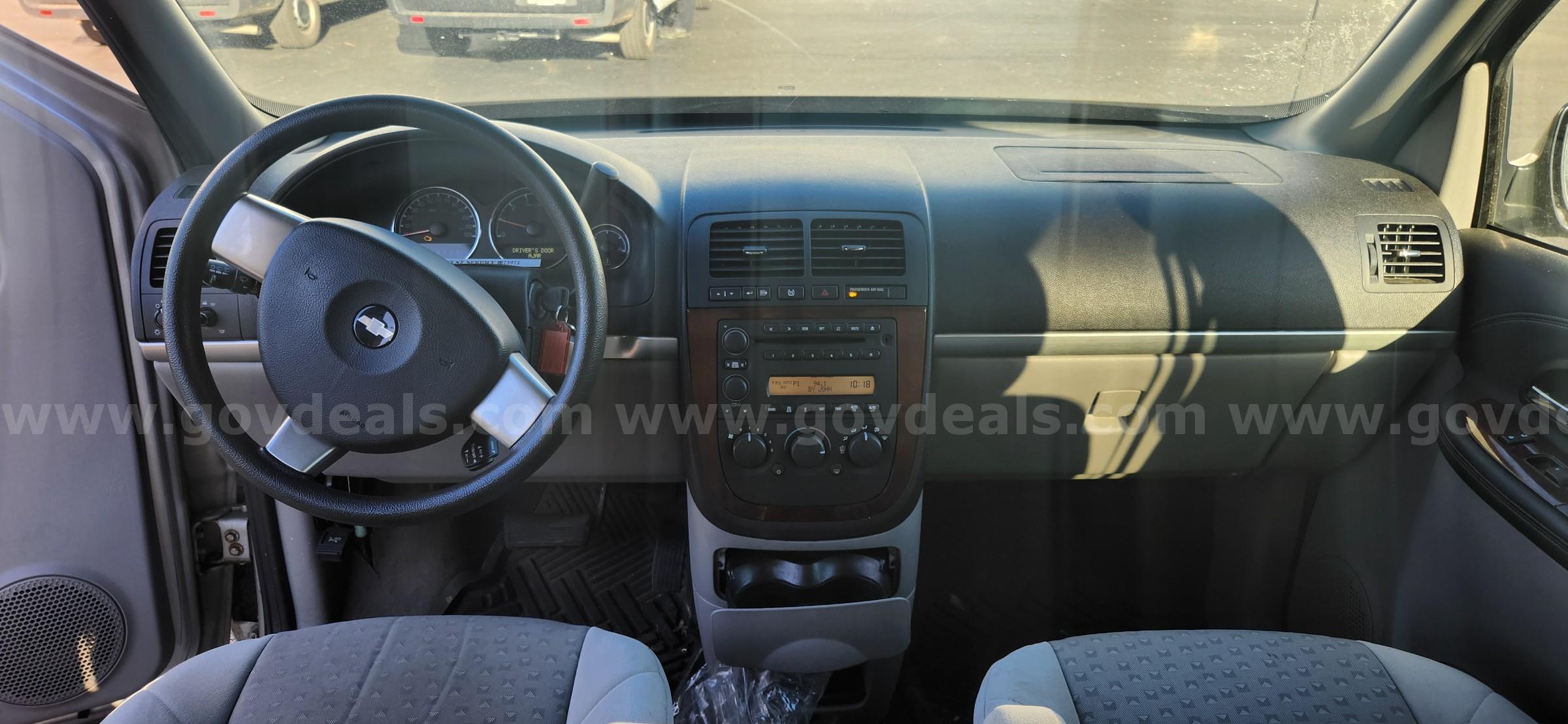 2008 Chevrolet Uplander Chevrolet Uplander Government Surplus Auction - Photo #5