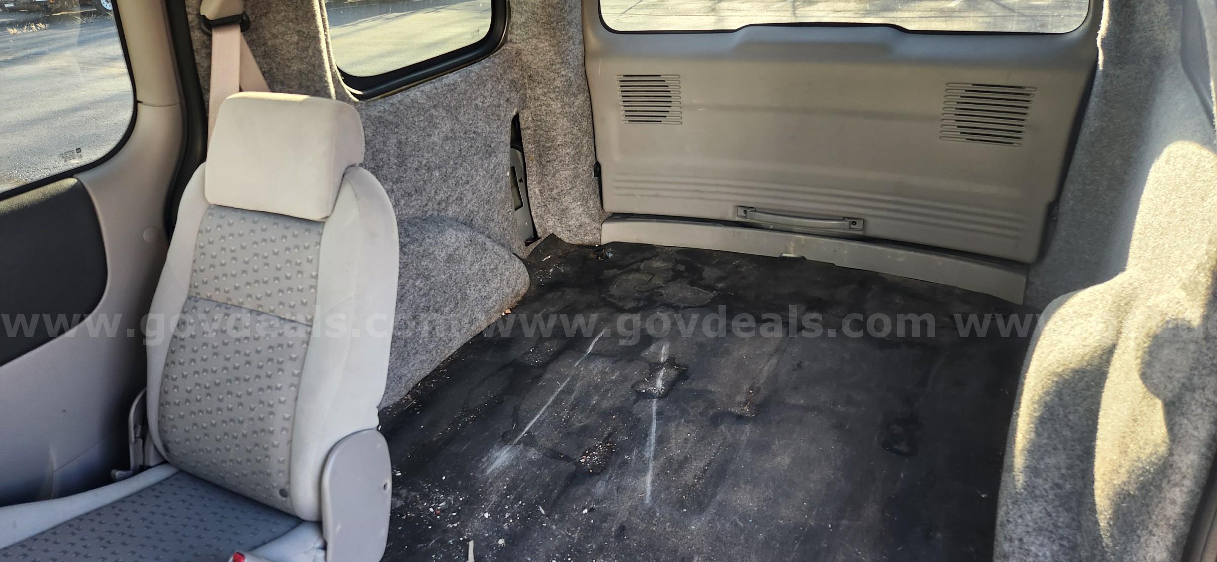 2008 Chevrolet Uplander Chevrolet Uplander Government Surplus Auction - Photo #6