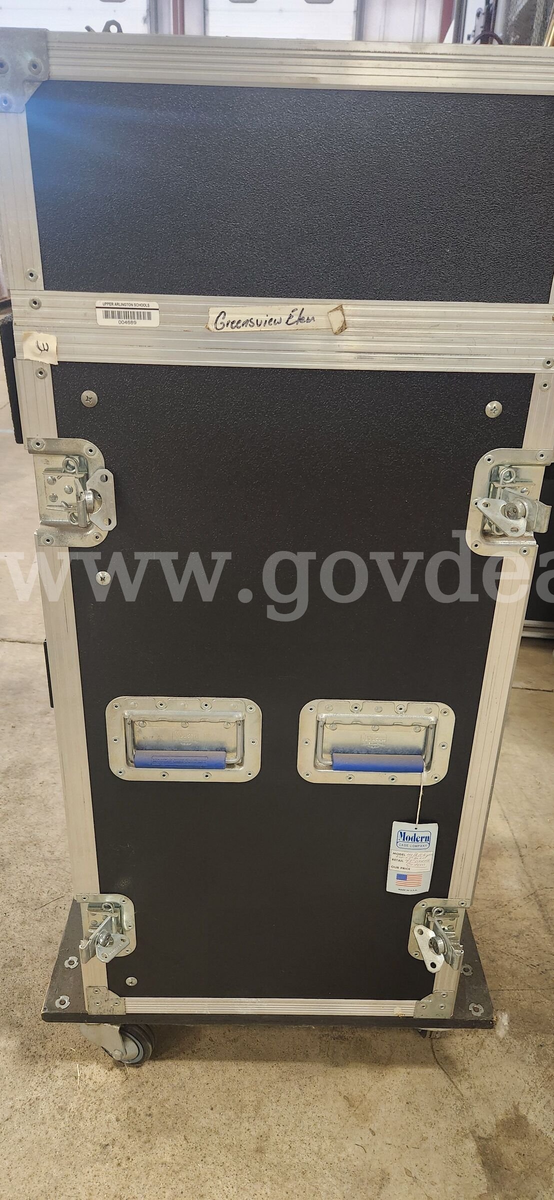 1800 watt audio sound board power conditioner Rackrider 1800 Government Surplus Auction - Photo #6