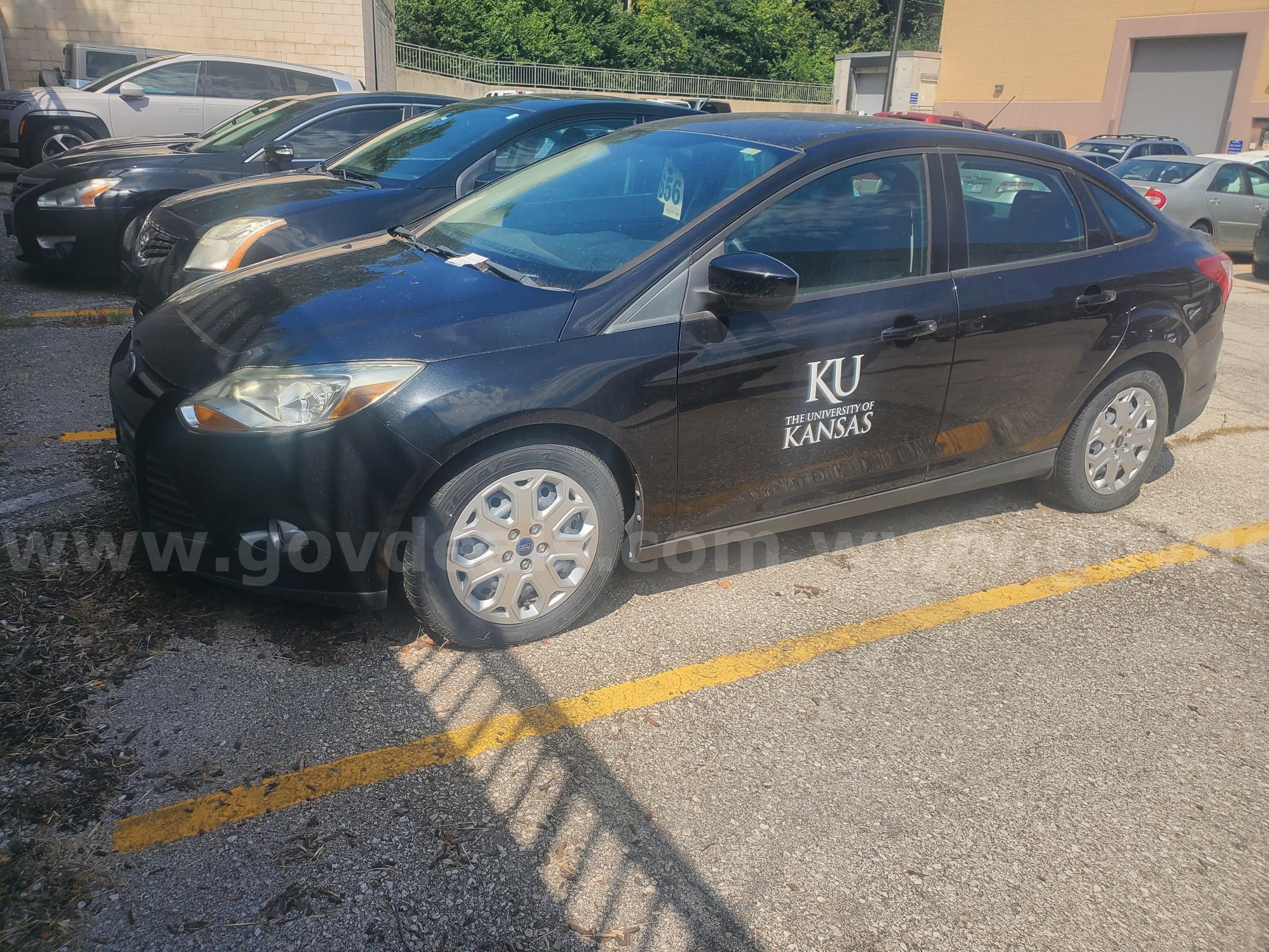 2012 Ford Focus Ford Focus Government Surplus Auction - Photo #2