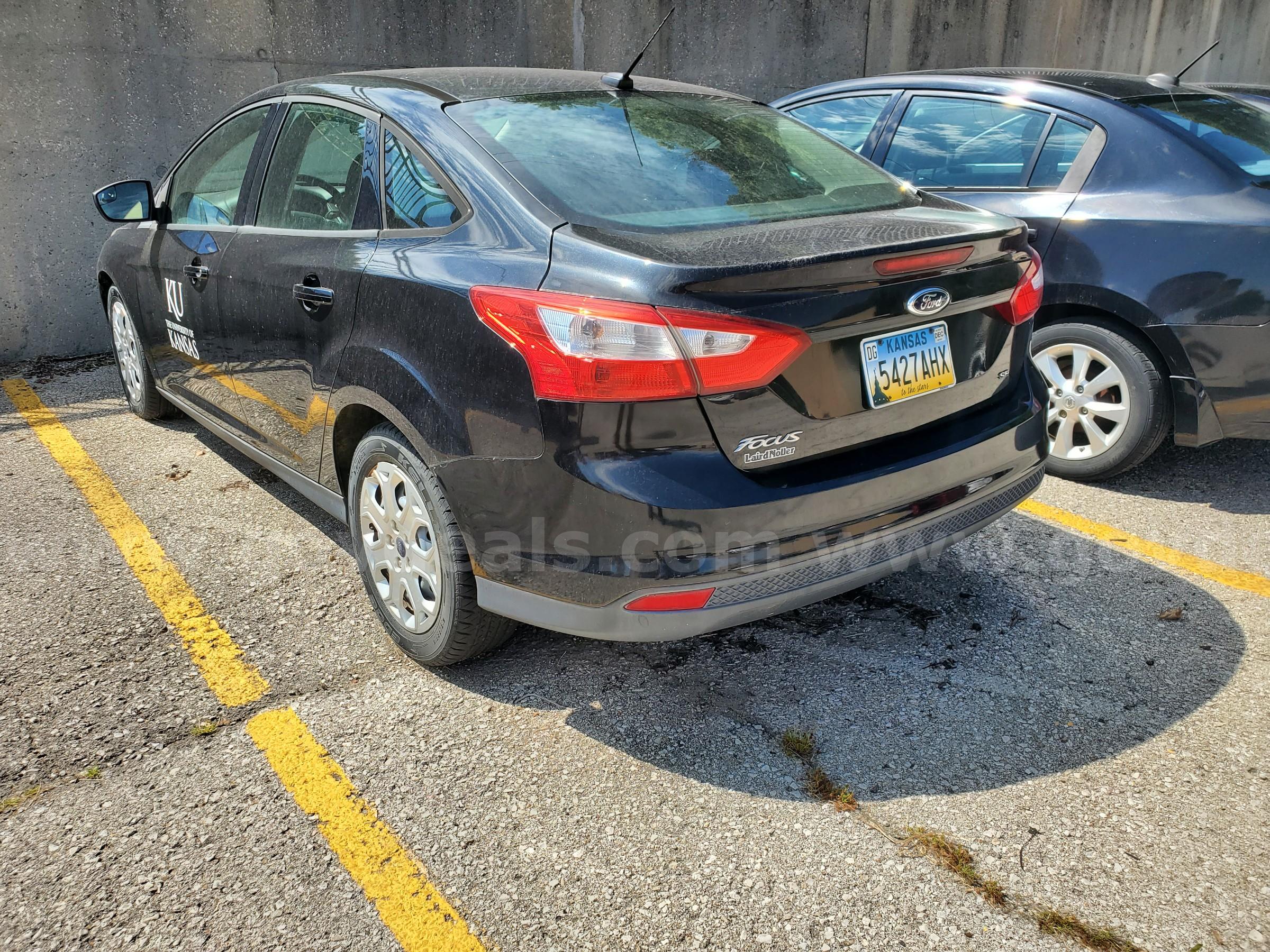 2012 Ford Focus Ford Focus Government Surplus Auction - Photo #3