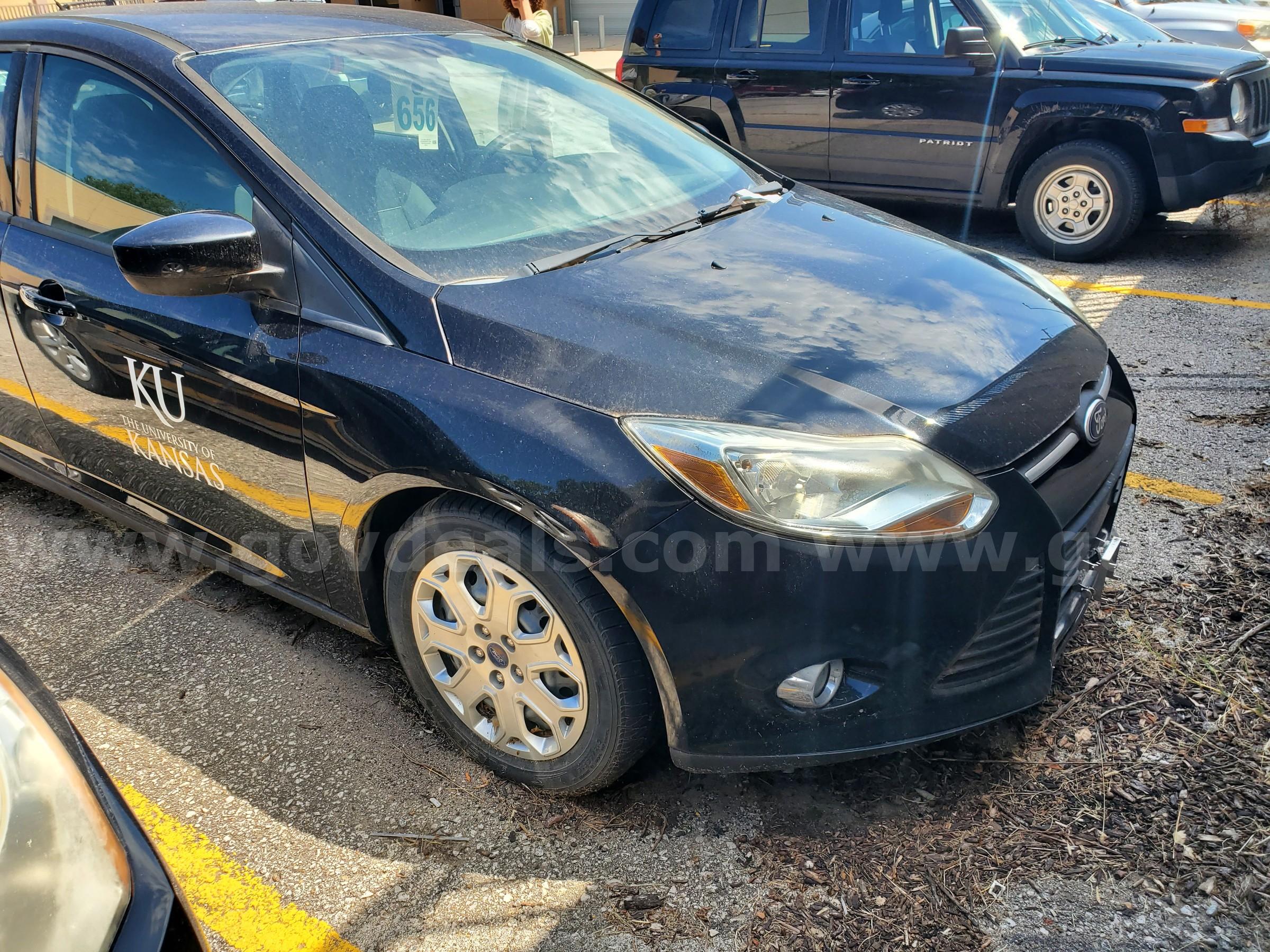2012 Ford Focus Ford Focus Government Surplus Auction - Photo #4