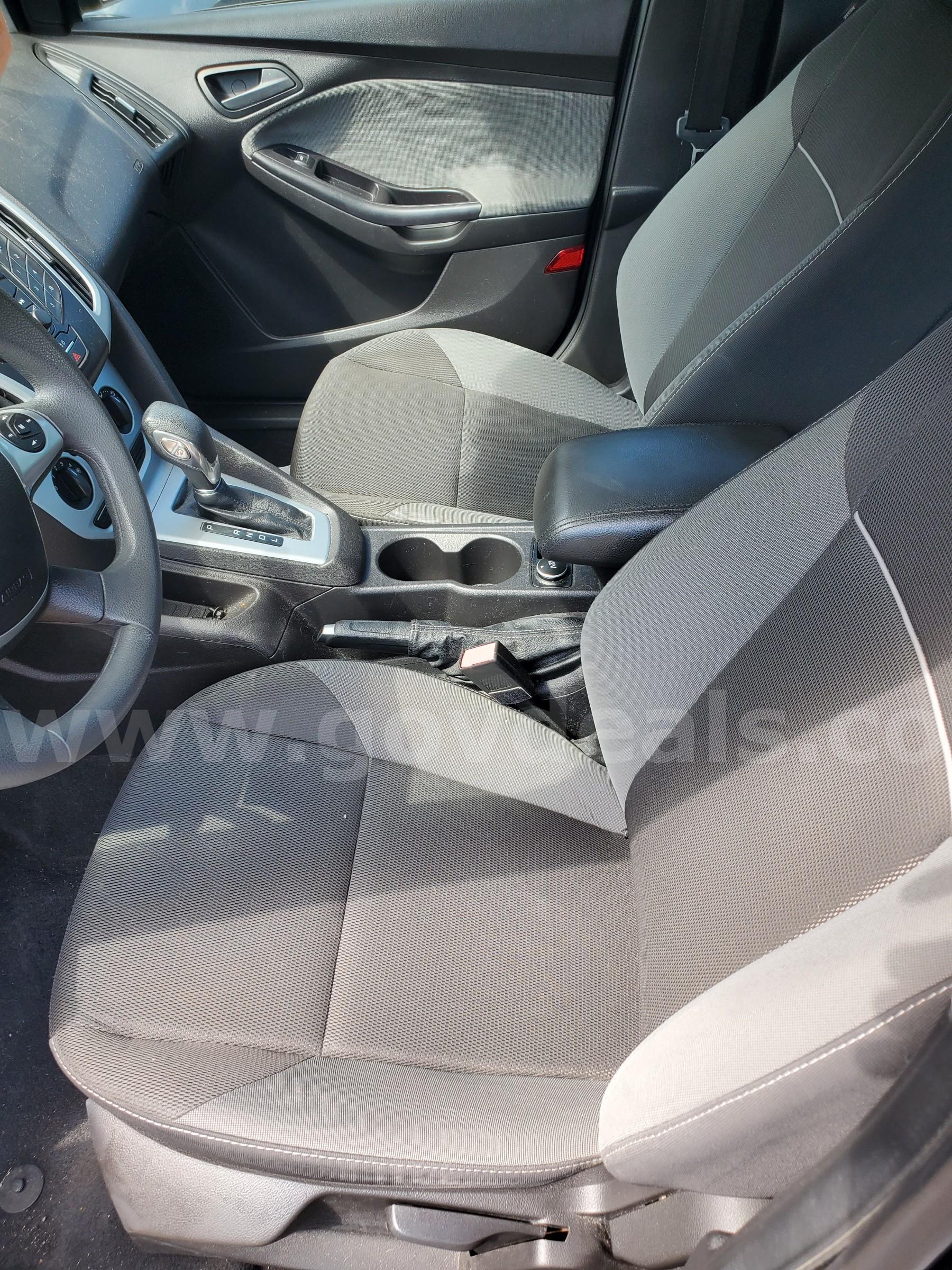2012 Ford Focus Ford Focus Government Surplus Auction - Photo #6