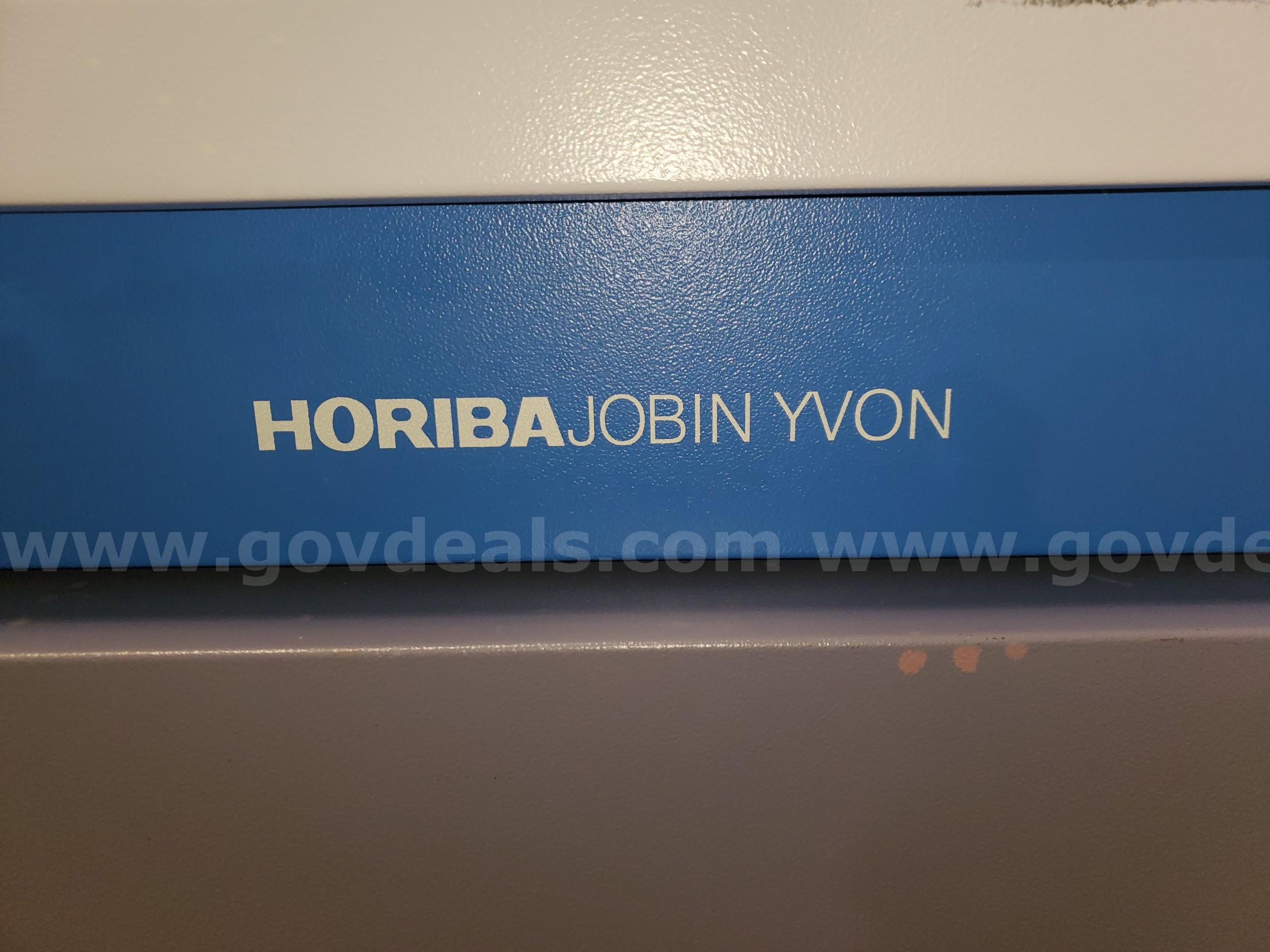 Horiba Jobin Y'von optical spectrometer, in working condition Horiba Jobin Y'von Ultima 2 Government Surplus Auction - Photo #2