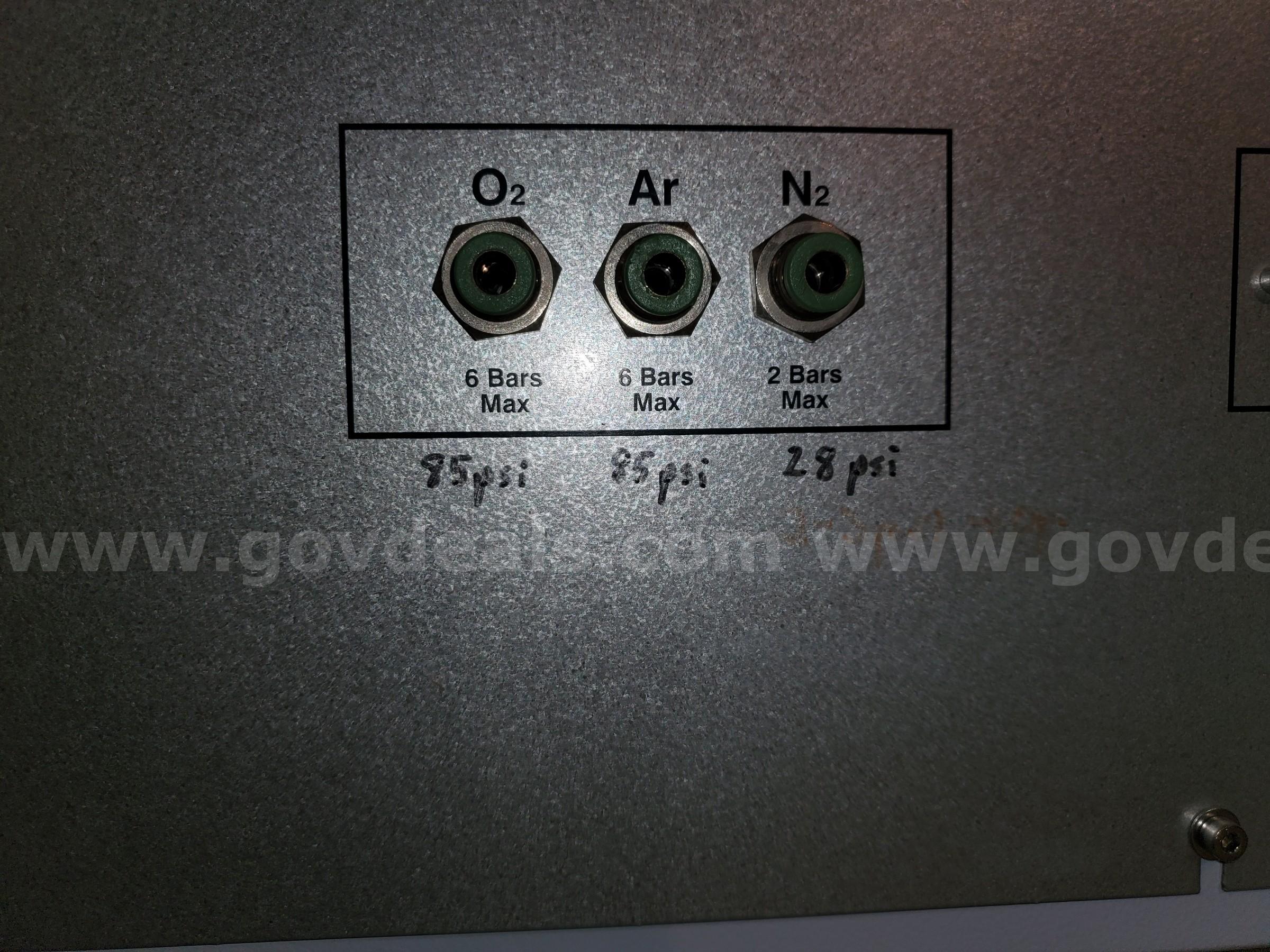 Horiba Jobin Y'von optical spectrometer, in working condition Horiba Jobin Y'von Ultima 2 Government Surplus Auction - Photo #4