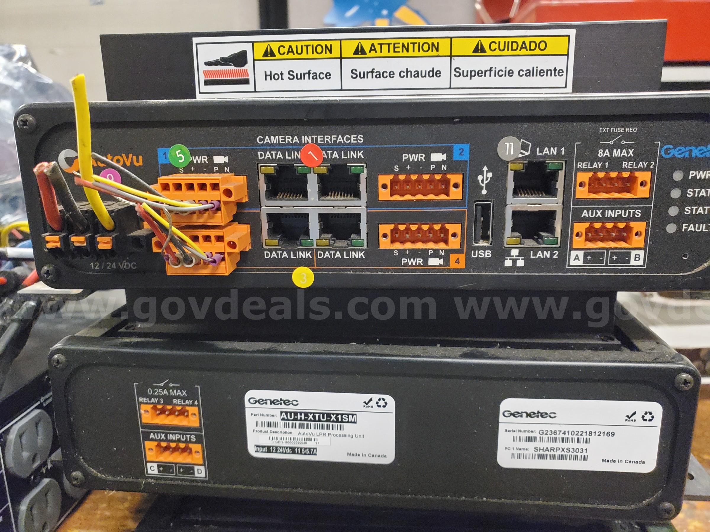 Genetec Mobile ALRP components, Parking Enforcement Plate Readers
