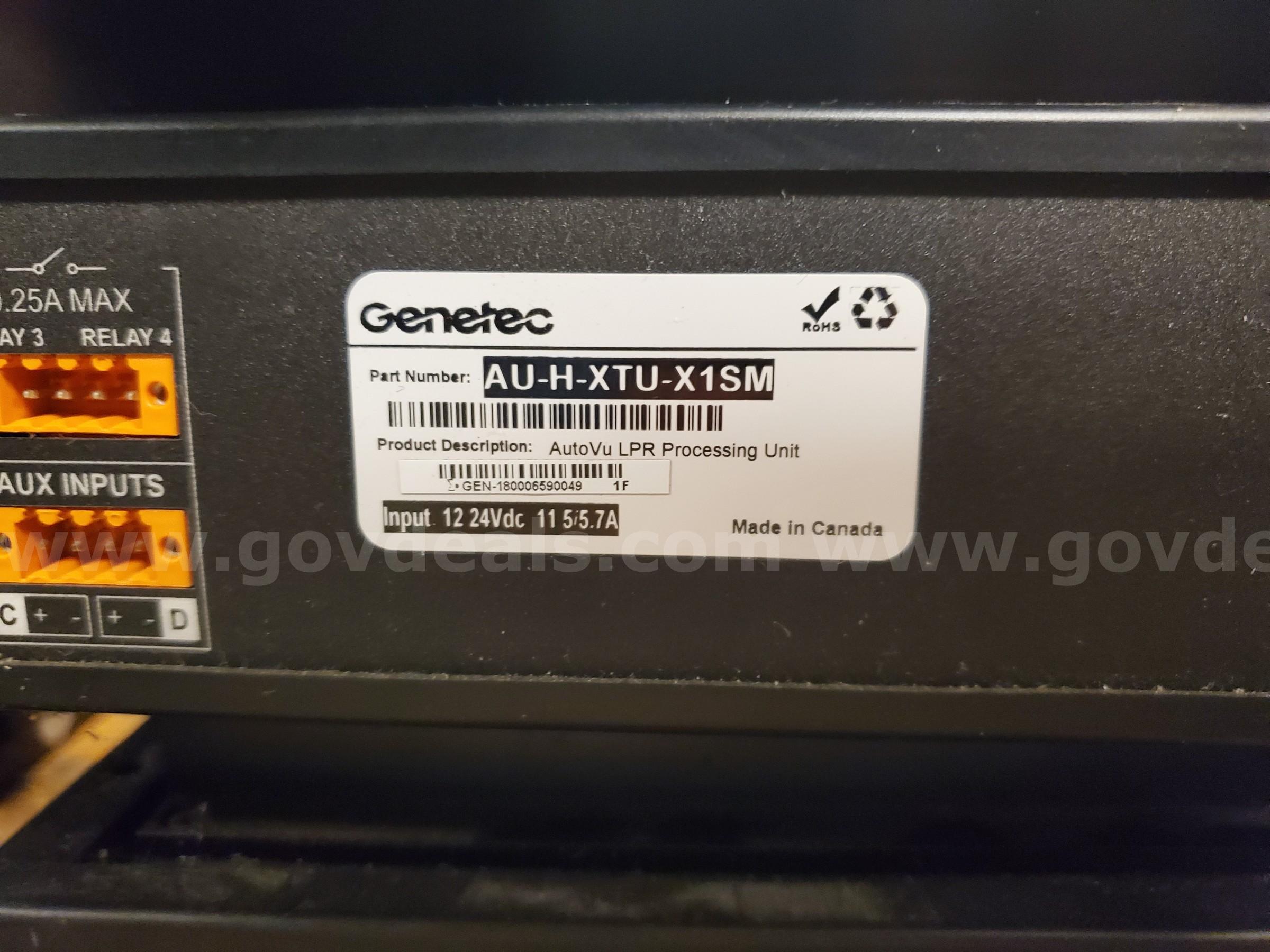 Genetec Mobile ALRP components, Parking Enforcement Plate Readers Genetec  Government Surplus Auction - Photo #2