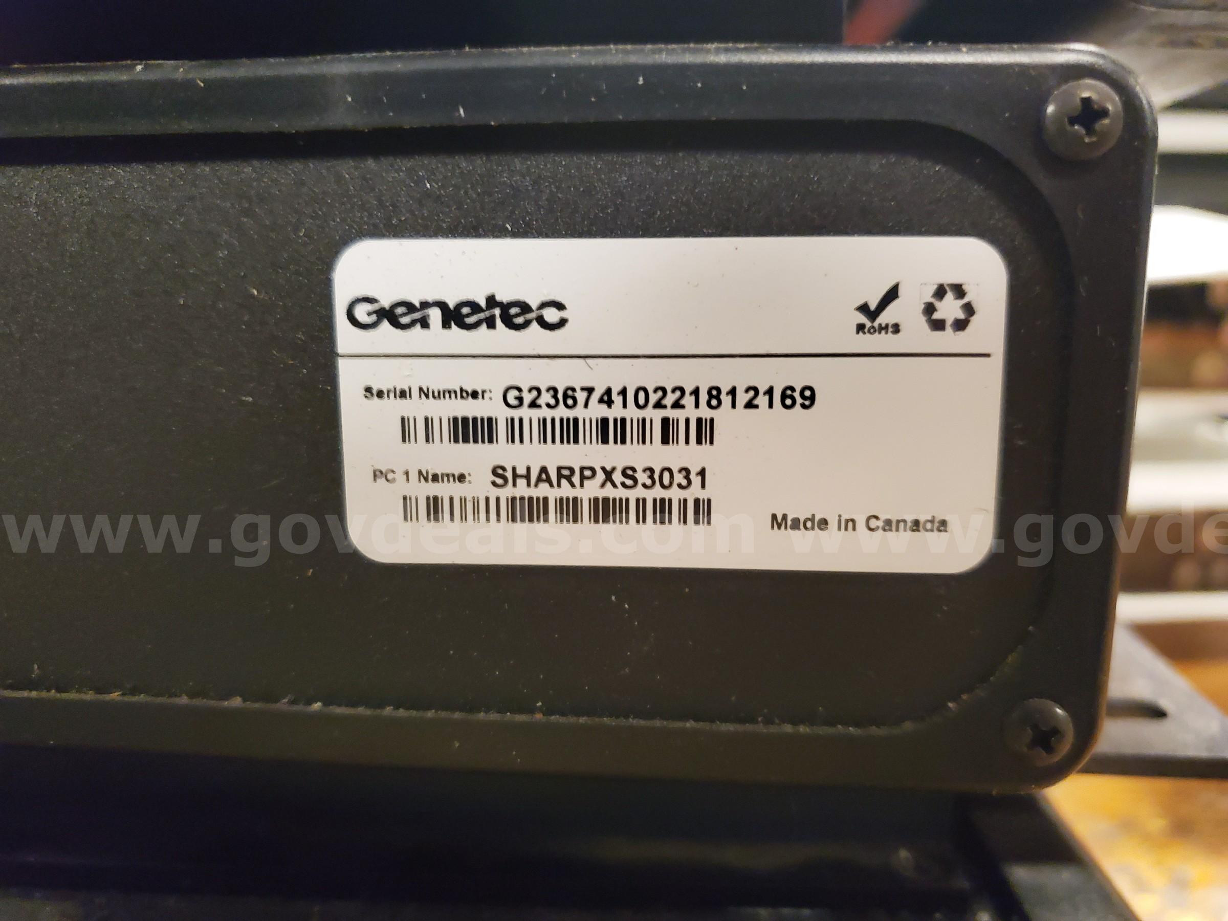 Genetec Mobile ALRP components, Parking Enforcement Plate Readers Genetec  Government Surplus Auction - Photo #3