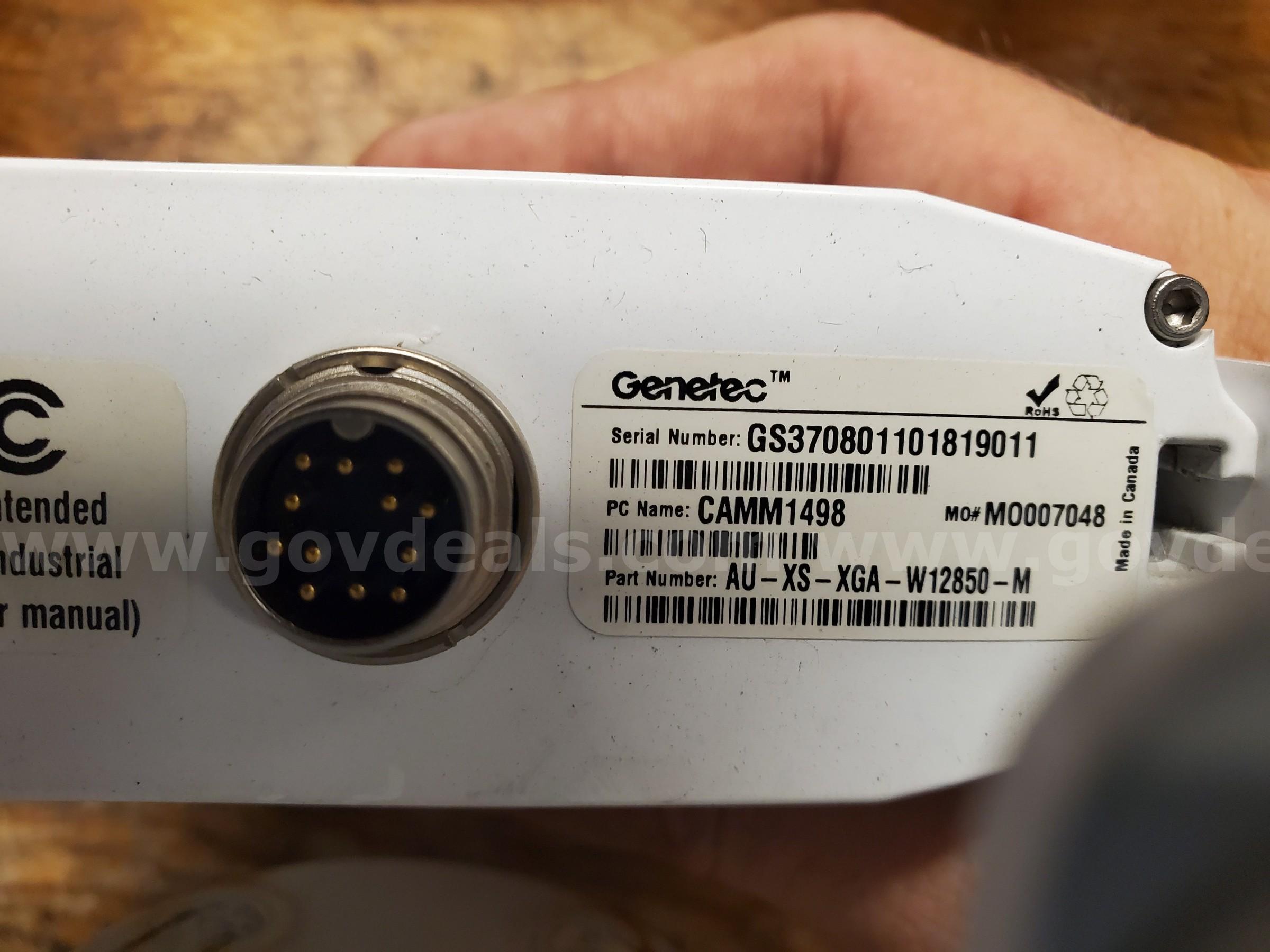 Genetec Mobile ALRP components, Parking Enforcement Plate Readers Genetec  Government Surplus Auction - Photo #5