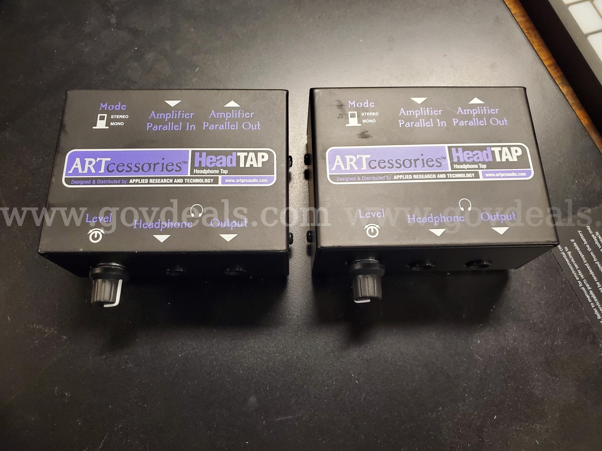 ART HeadTap Headphone Tap, Lot of 2!