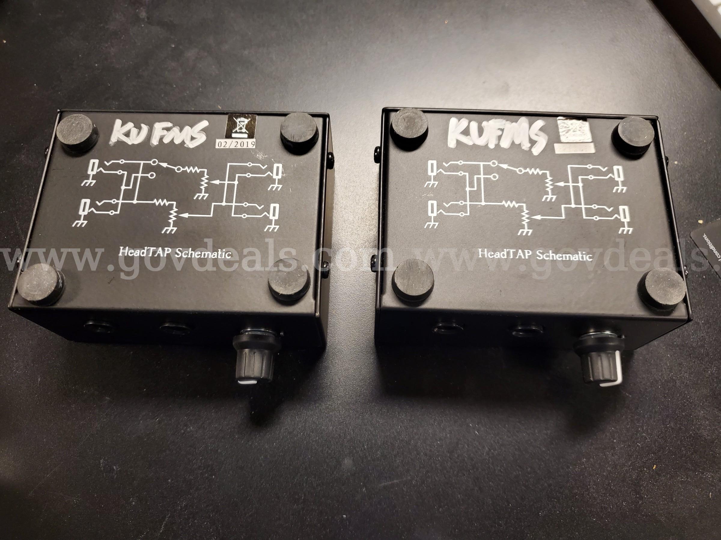 ART HeadTap Headphone Tap, Lot of 2! ART HeadTap Government Surplus Auction - Photo #2