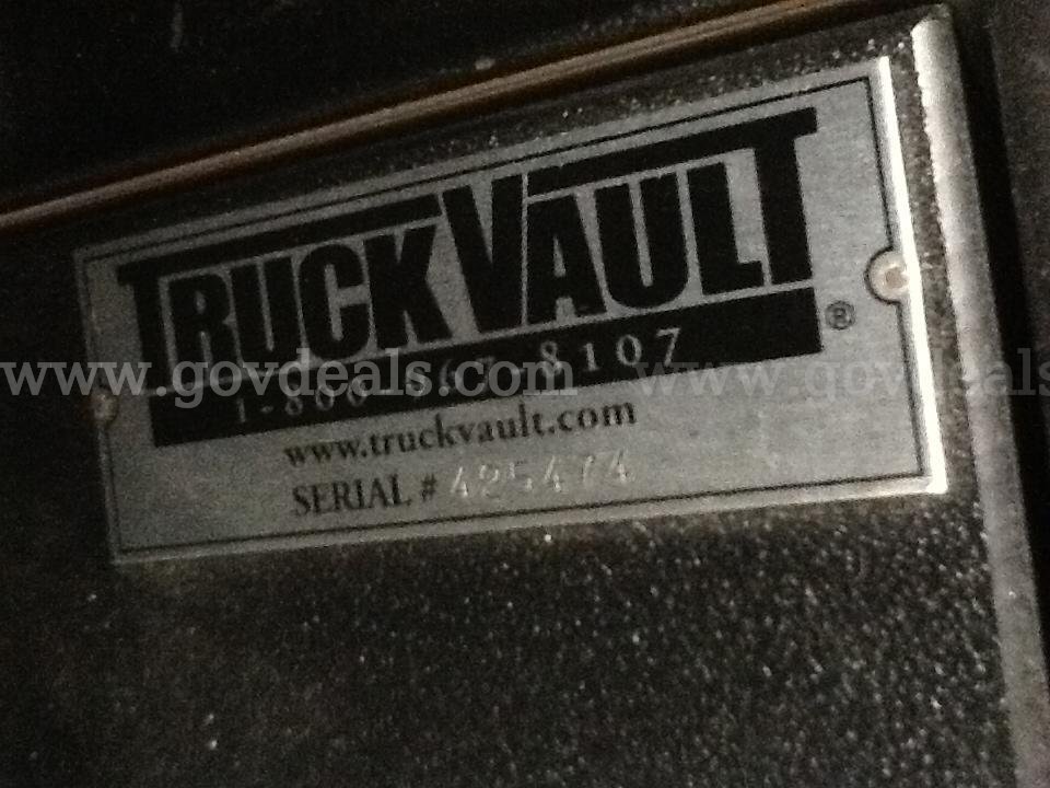 TruckVault In-Vehicle Storage System TruckVault  Government Surplus Auction - Photo #2