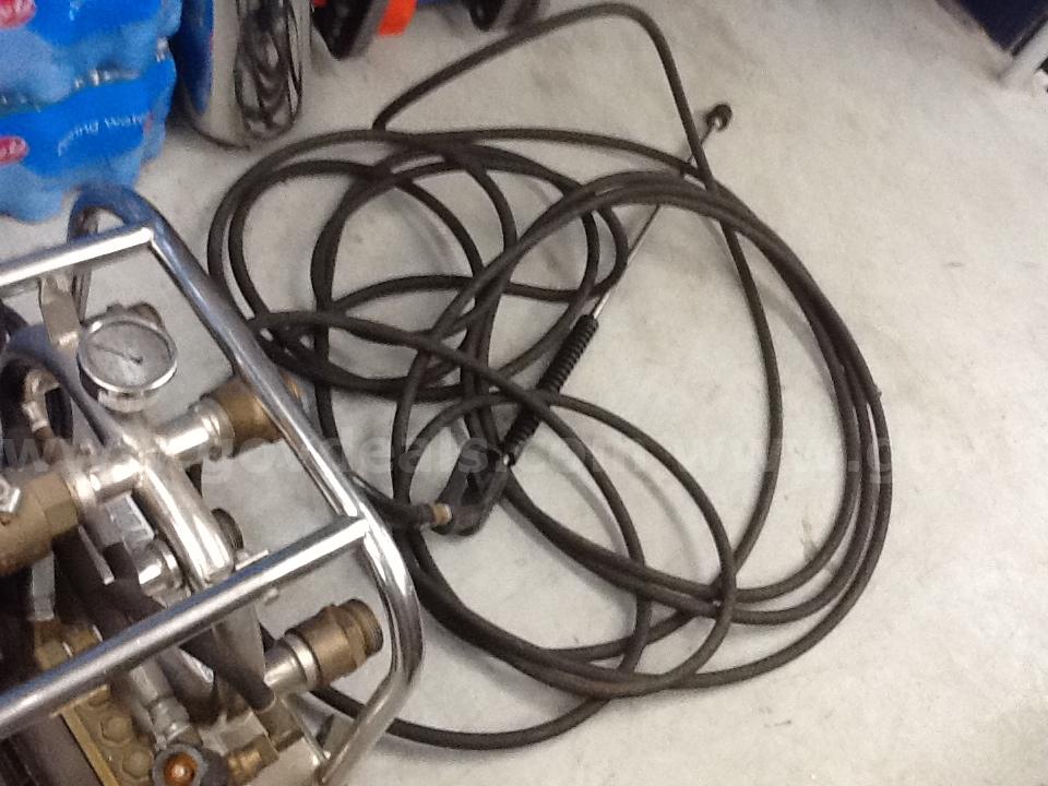 Pressure Washer with Wand Nozzle Attachment, TYCO HT-1500-SS, Delta Hydro TYCO 1500 Government Surplus Auction - Photo #3