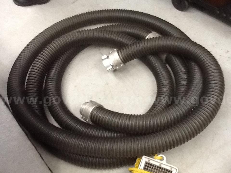 2 1/2" Suction Hoses, 15" Long. Qty = 2