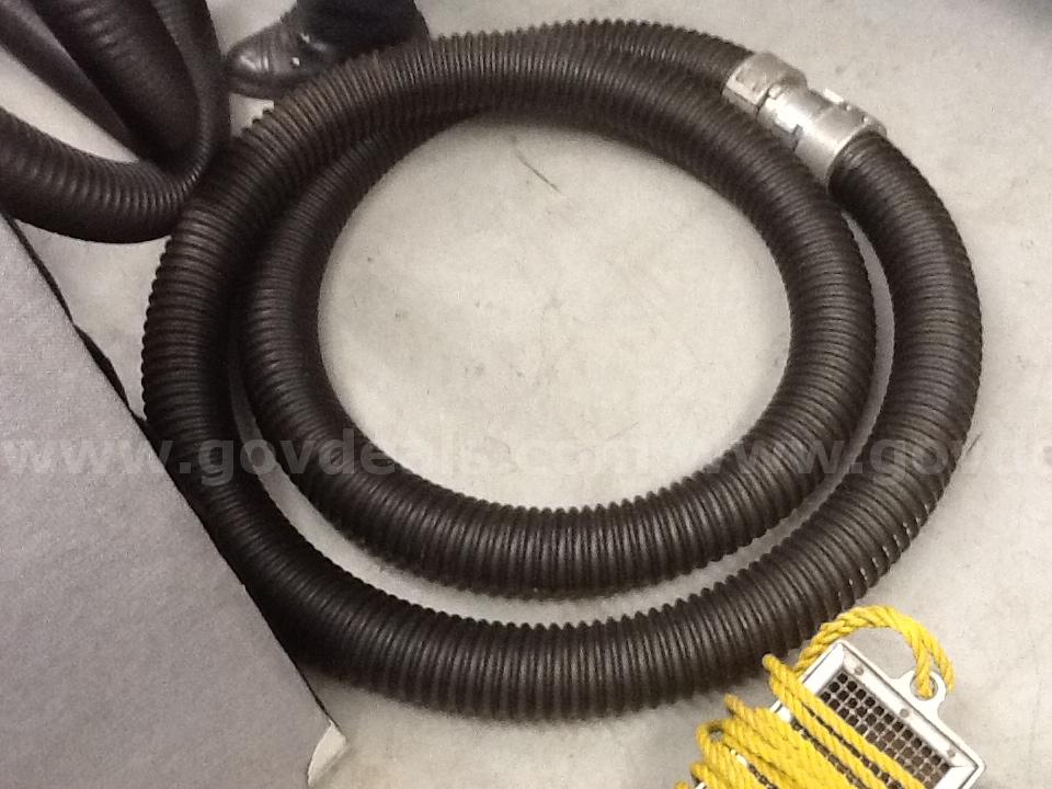 2 1/2" Suction Hoses, 15" Long. Qty = 2   Government Surplus Auction - Photo #2