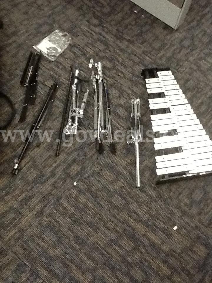 Snare Drum & Xylophone Set with Case and Accessories